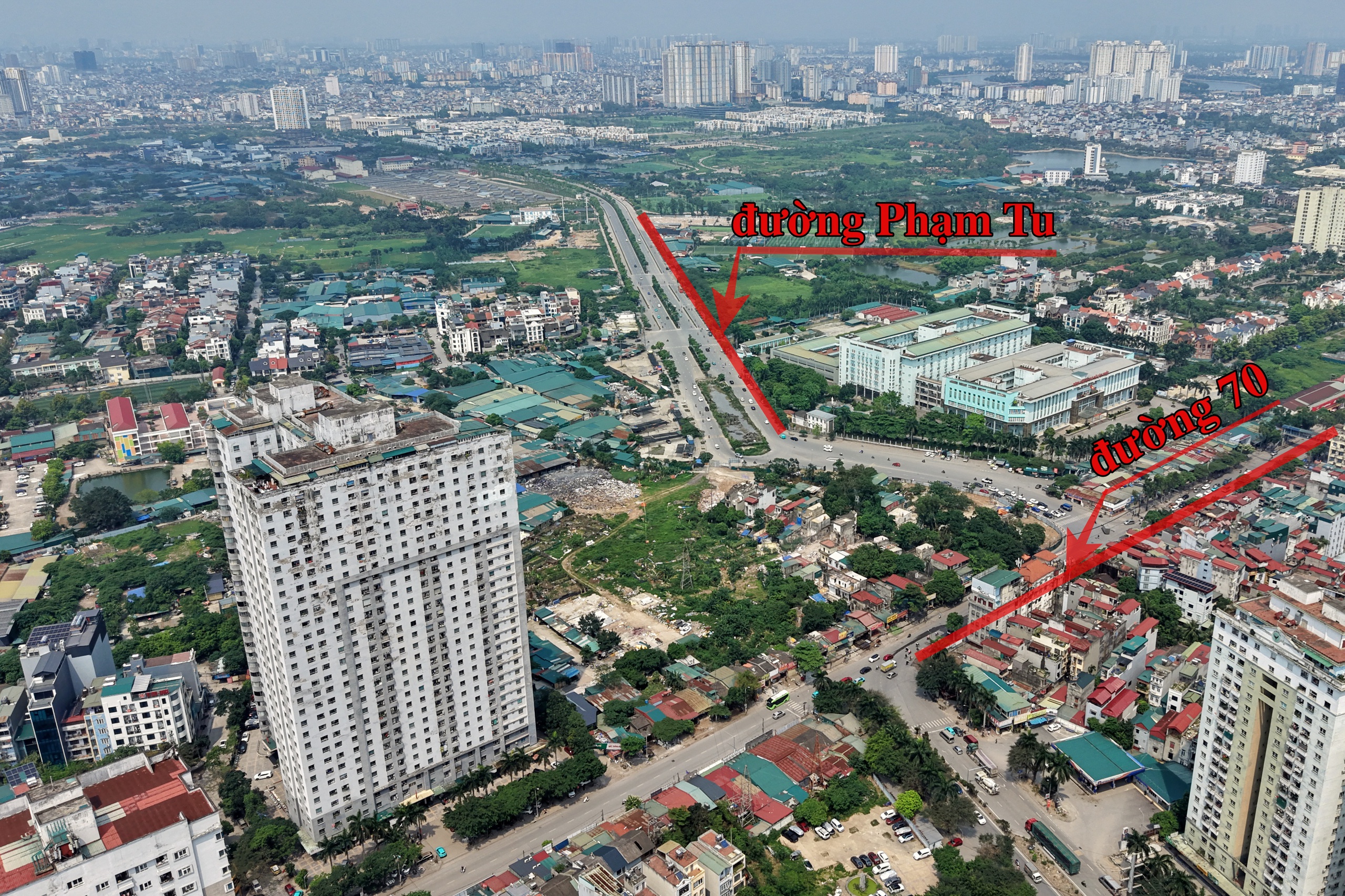 Bí thư Hà Nội 'chốt' tiến độ nút giao 'dị dạng' 785 tỉ đồng- Ảnh 1.