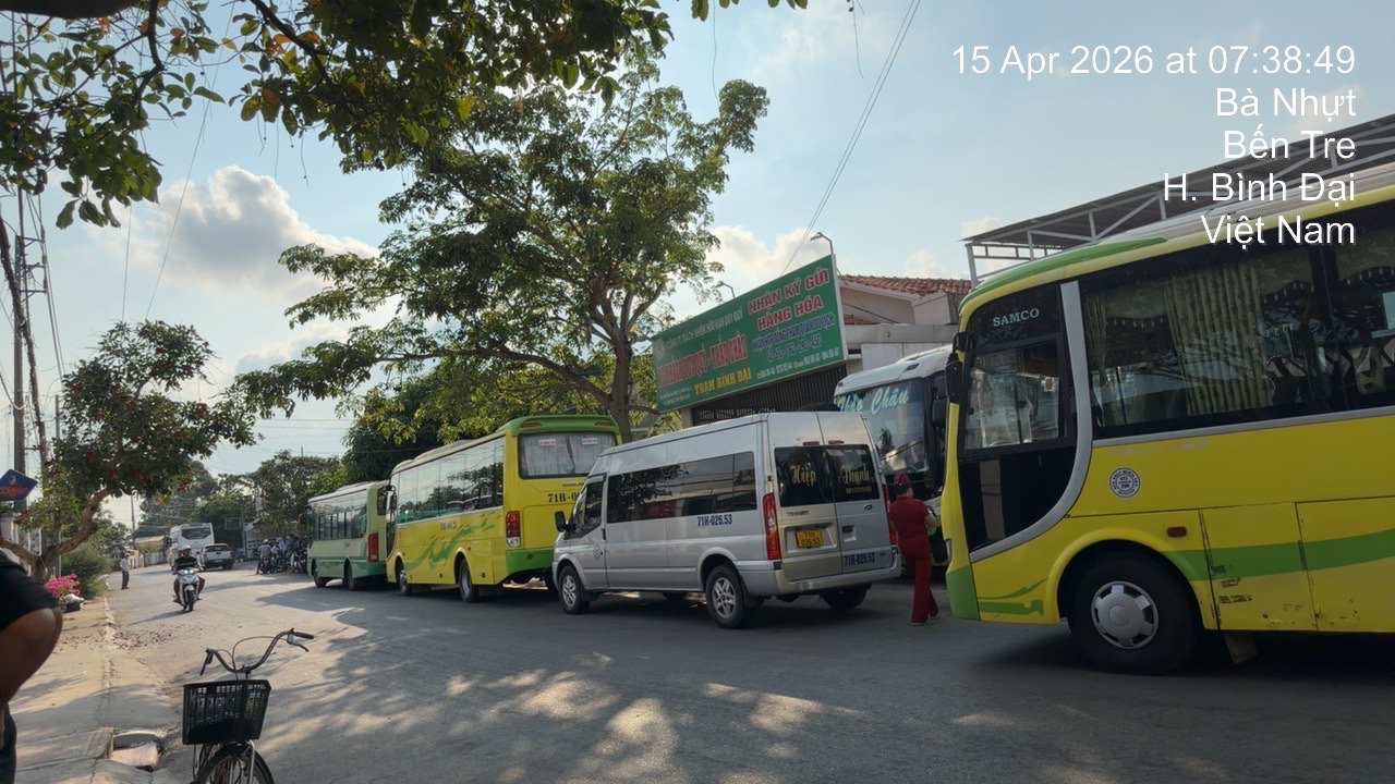 Vĩnh Long: 'Xóa sổ' xe hợp đồng trá hình tuyến cố định- Ảnh 3.