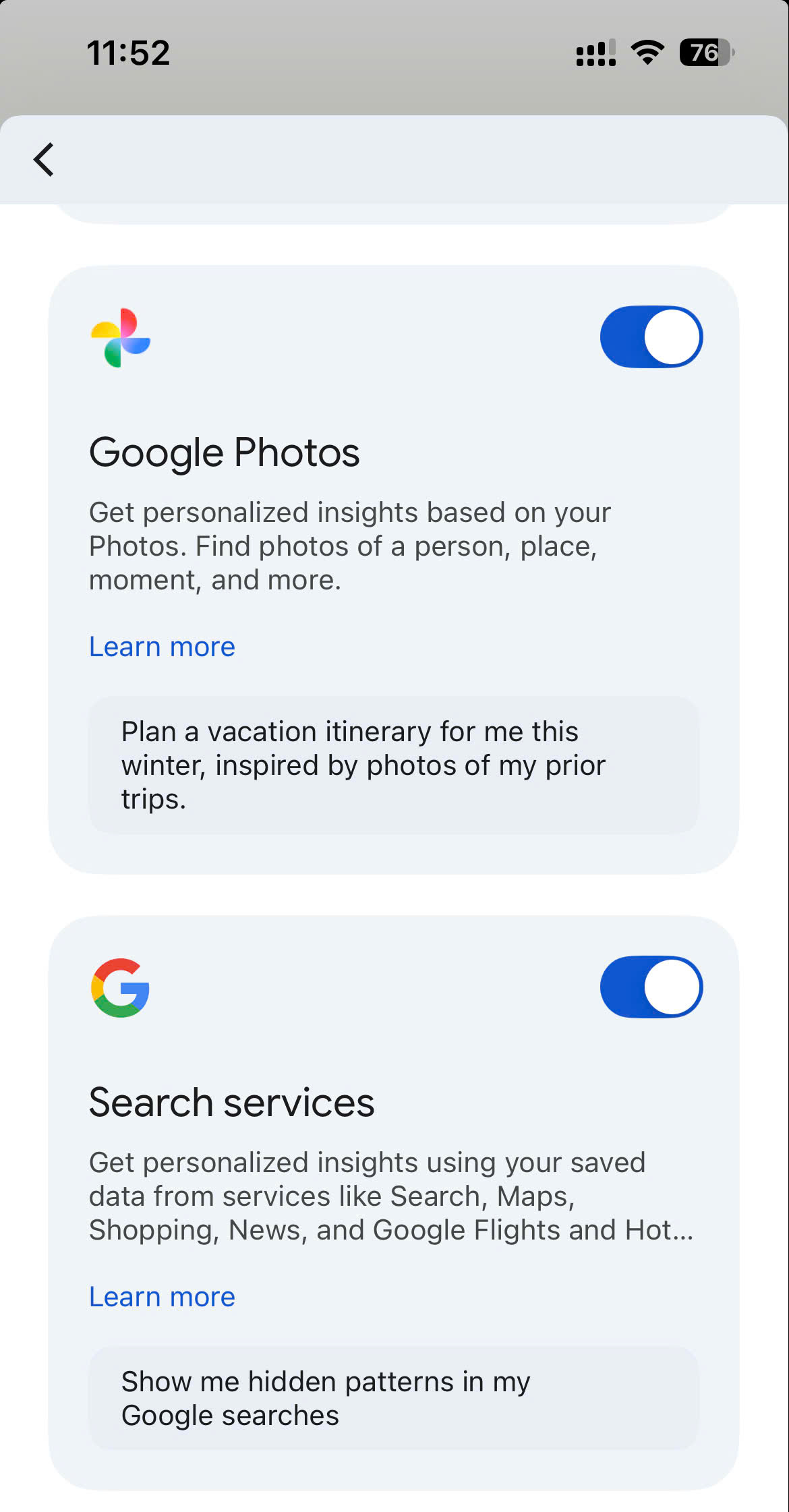 AI Gemini giúp nâng tầm kho ảnh Google Photos theo cách không ngờ - Ảnh 1.