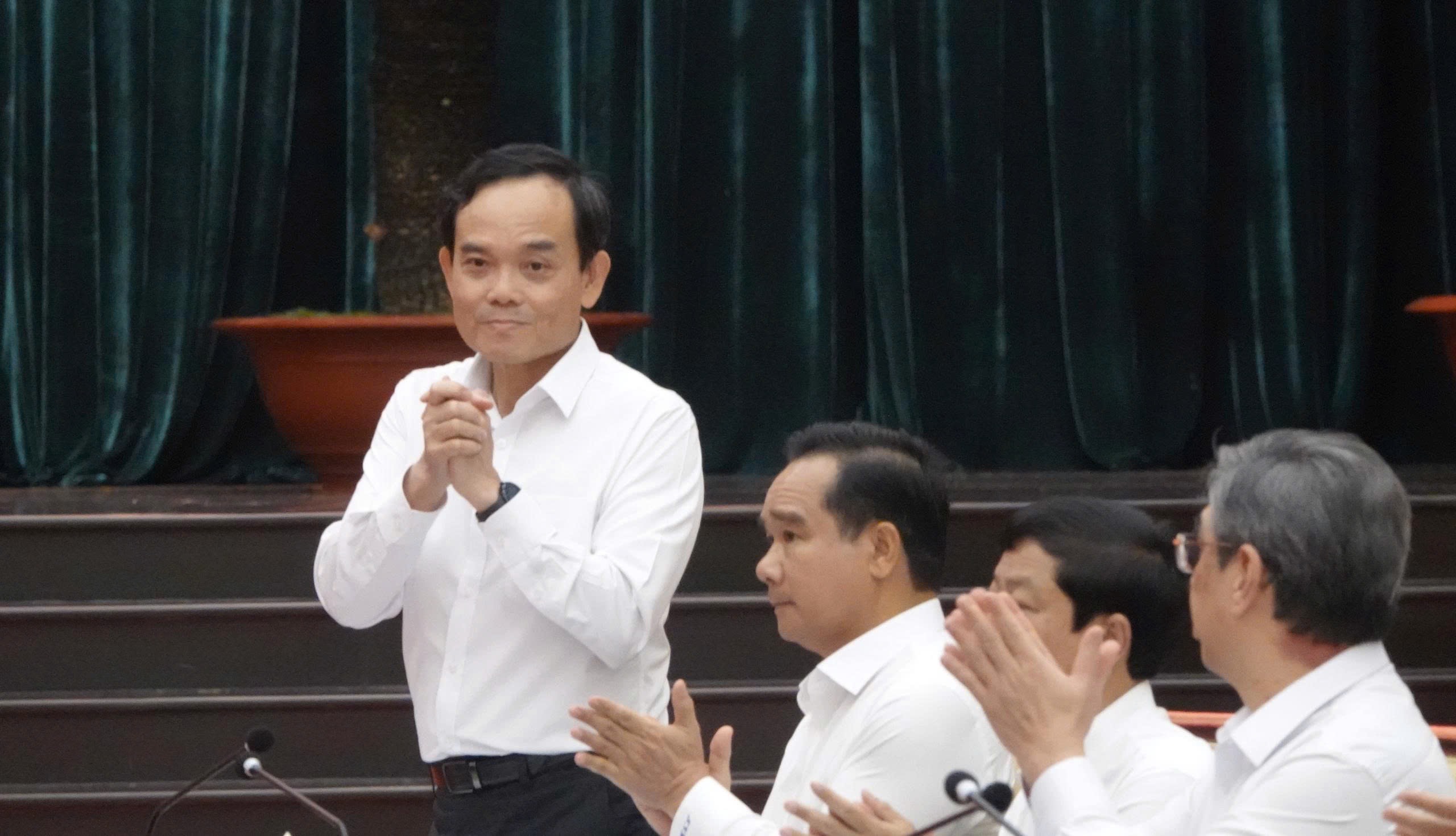 Tổng Bí thư, Chủ tịch nước Tô Lâm làm việc với TP.HCM - Ảnh 3.