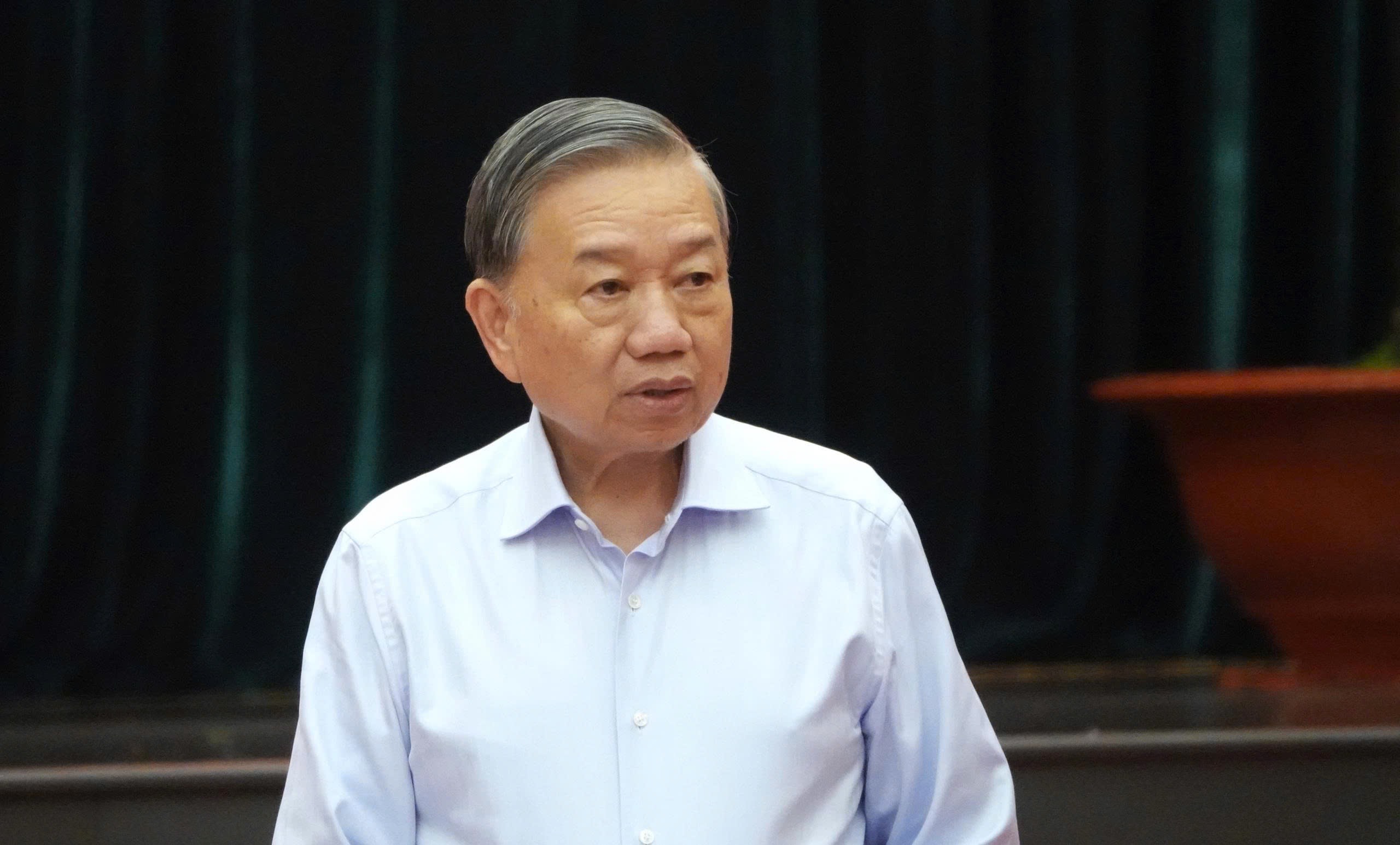 Tổng Bí thư, Chủ tịch nước Tô Lâm làm việc với TP.HCM - Ảnh 2.