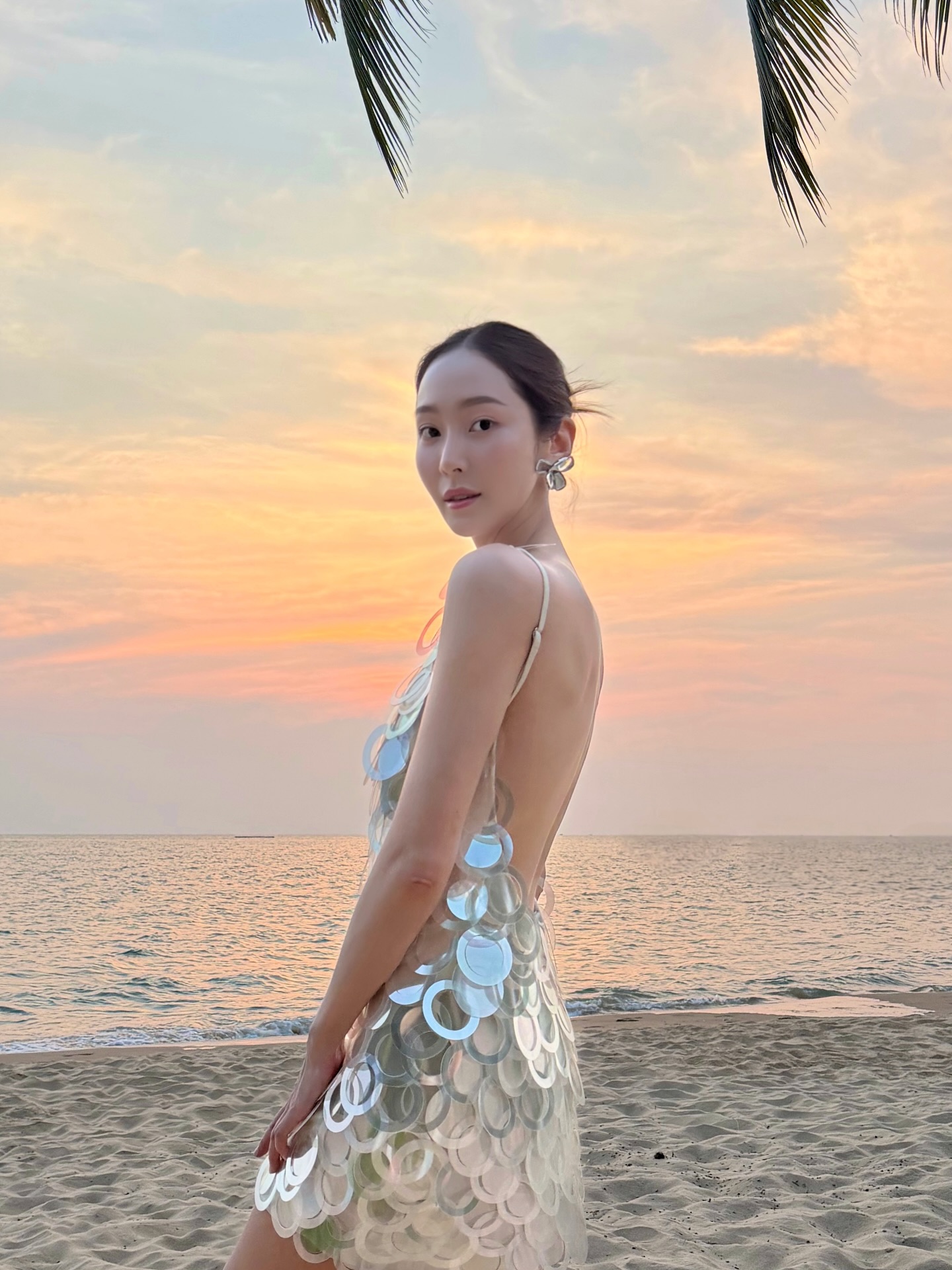 'C&ocirc;ng ch&uacute;a băng gi&aacute;' Jessica Jung khoe sắc quyến rũ ở Ph&uacute; Quốc - Ảnh 1.