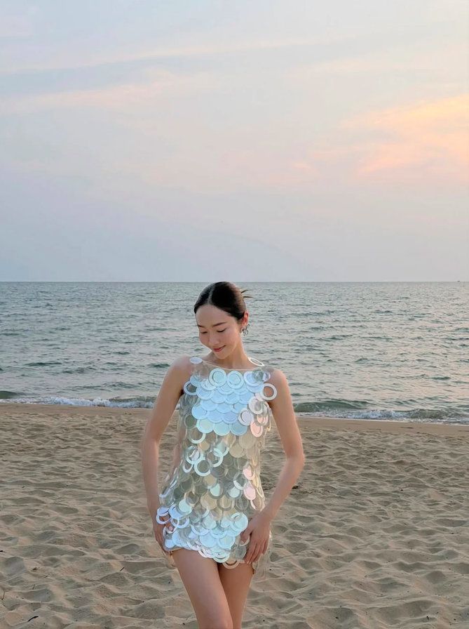 'C&ocirc;ng ch&uacute;a băng gi&aacute;' Jessica Jung khoe sắc quyến rũ ở Ph&uacute; Quốc - Ảnh 2.