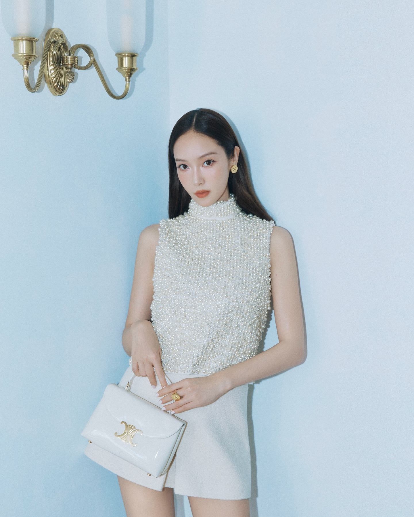 'C&ocirc;ng ch&uacute;a băng gi&aacute;' Jessica Jung khoe sắc quyến rũ ở Ph&uacute; Quốc - Ảnh 8.