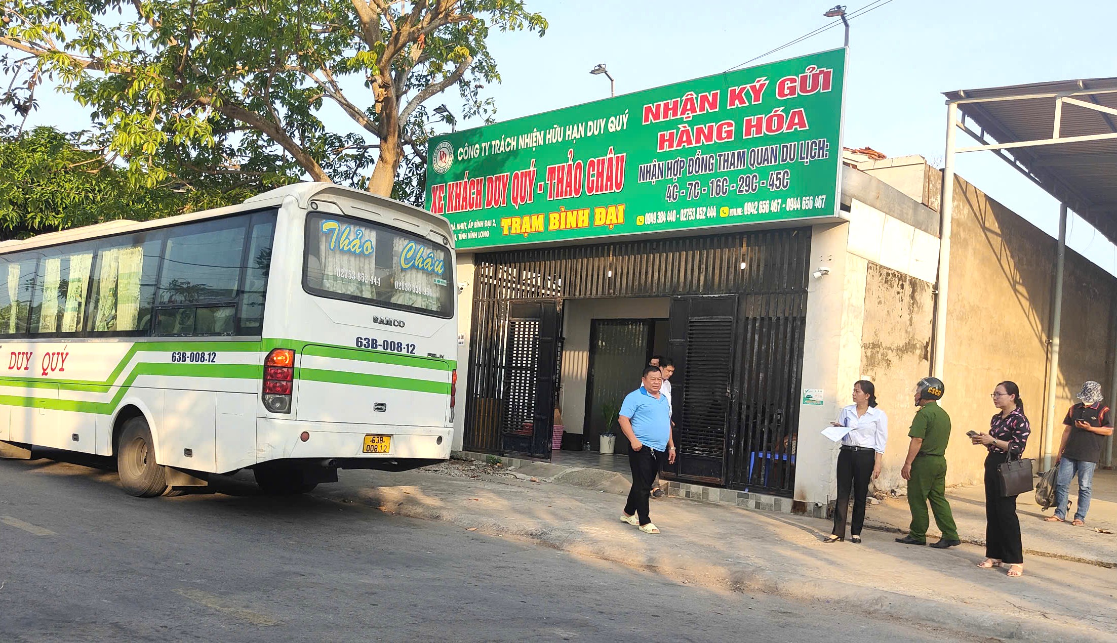 Vĩnh Long: 'Xóa sổ' xe hợp đồng trá hình tuyến cố định- Ảnh 2.