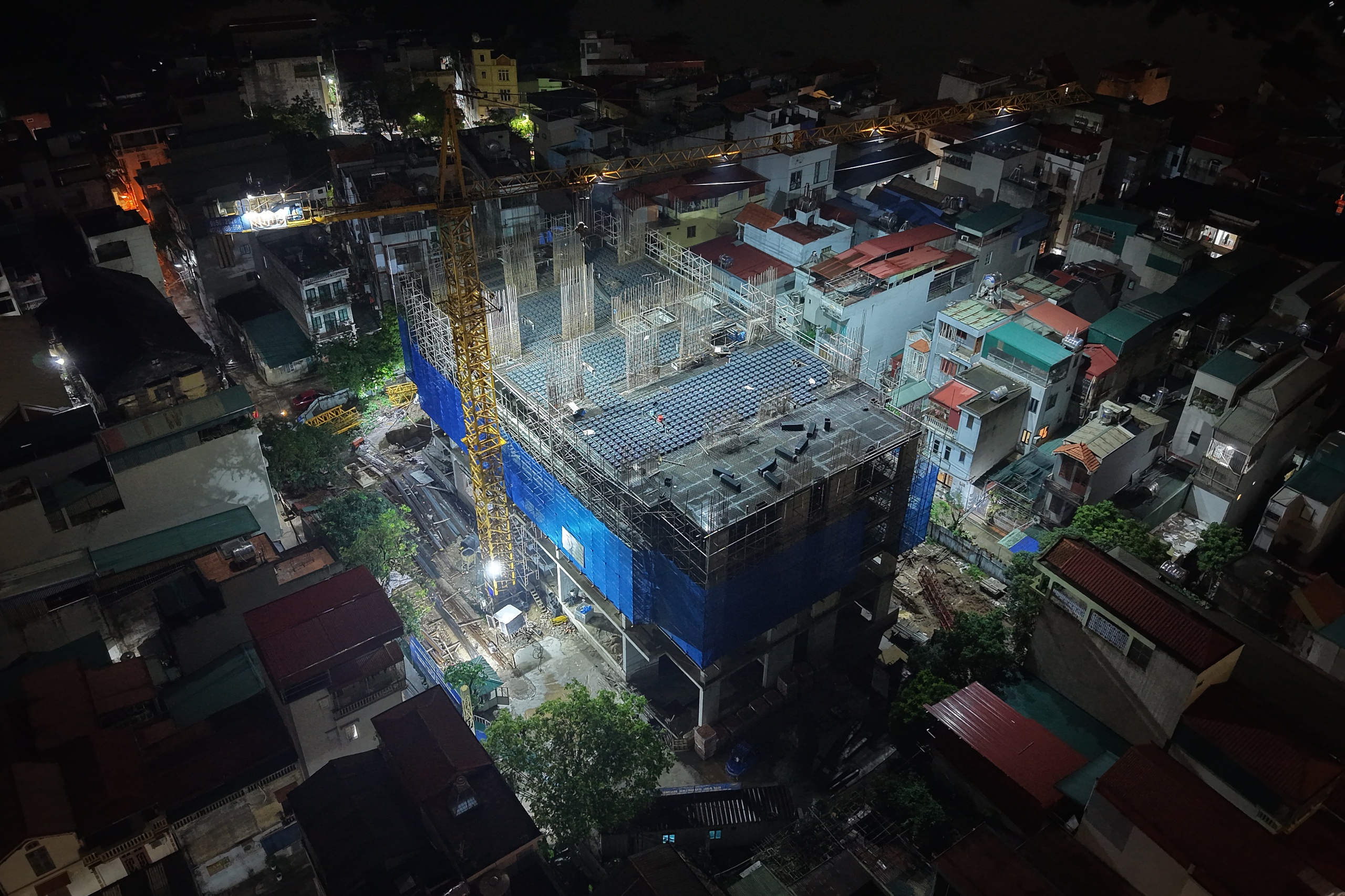 H&agrave; Nội t&aacute;i diễn cảnh h&agrave;ng trăm người xếp h&agrave;ng xuy&ecirc;n đ&ecirc;m mua nh&agrave; ở x&atilde; hội- Ảnh 4.