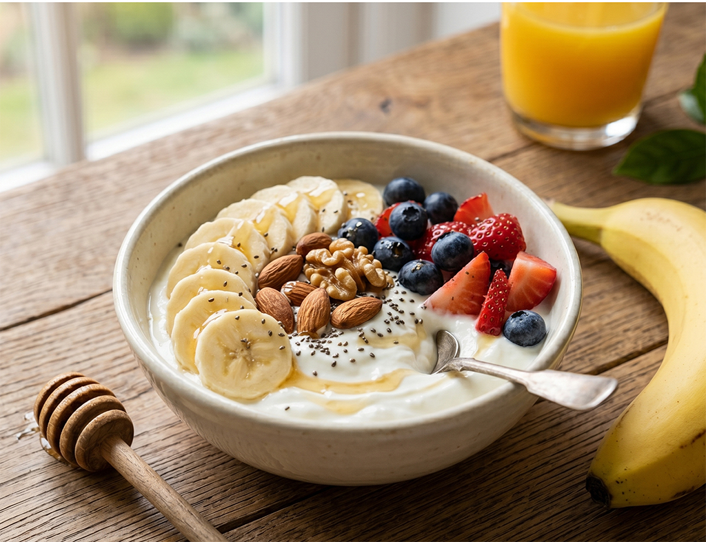 Bữa s&aacute;ng đơn giản với 2 m&oacute;n n&agrave;y gi&uacute;p tr&agrave;n đầy năng lượng - Ảnh 1.