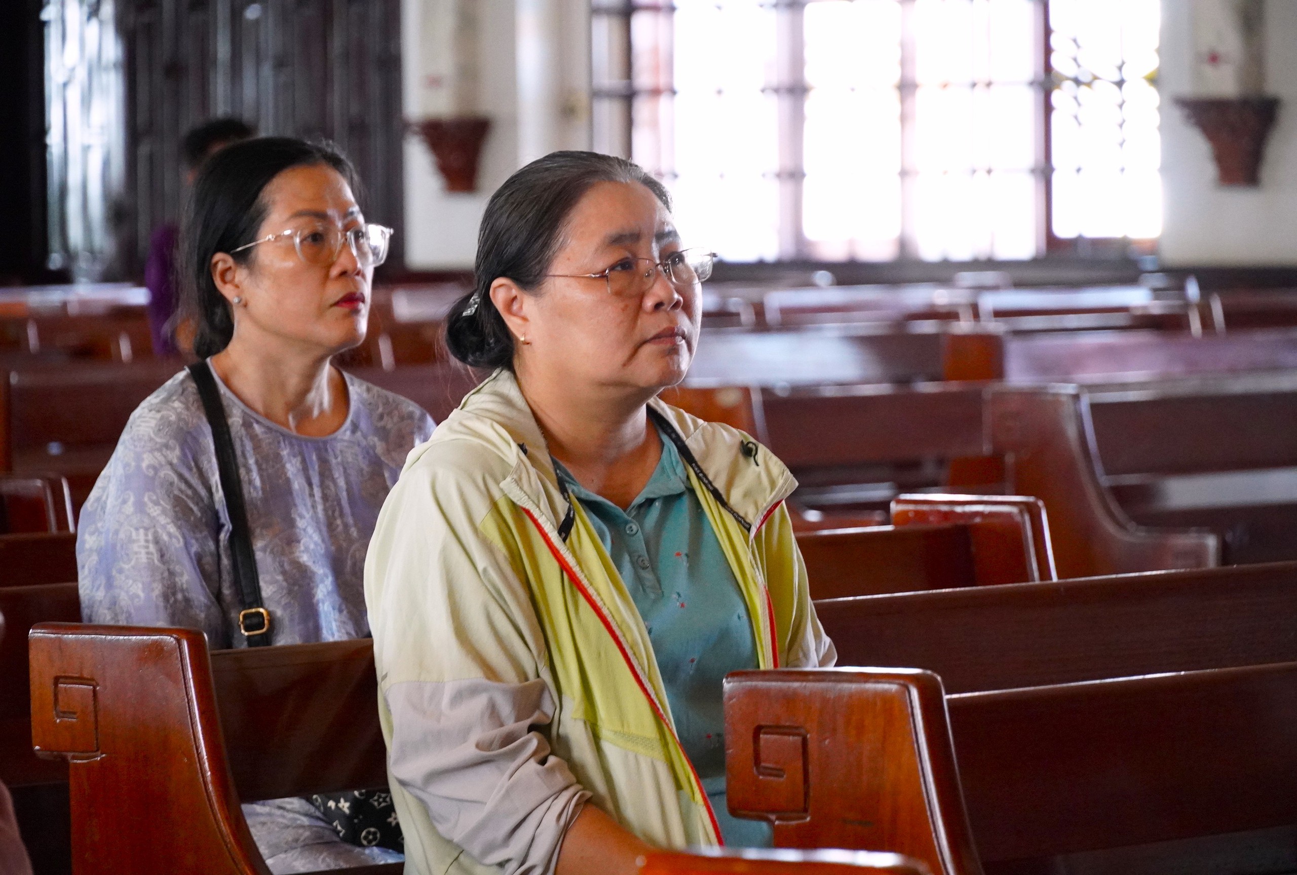 Nh&agrave; thờ Tắc Sậy điểm h&agrave;nh hương nổi tiếng trước th&aacute;nh lễ tuy&ecirc;n phong Ch&acirc;n phước - Ảnh 5.