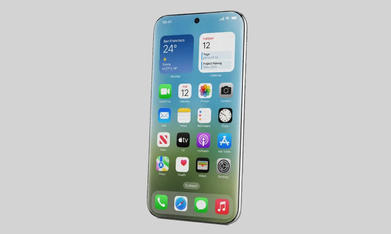 iPhone sắp 'hồi sinh' màn hình cong theo cách ít ai ngờ - Ảnh 1.