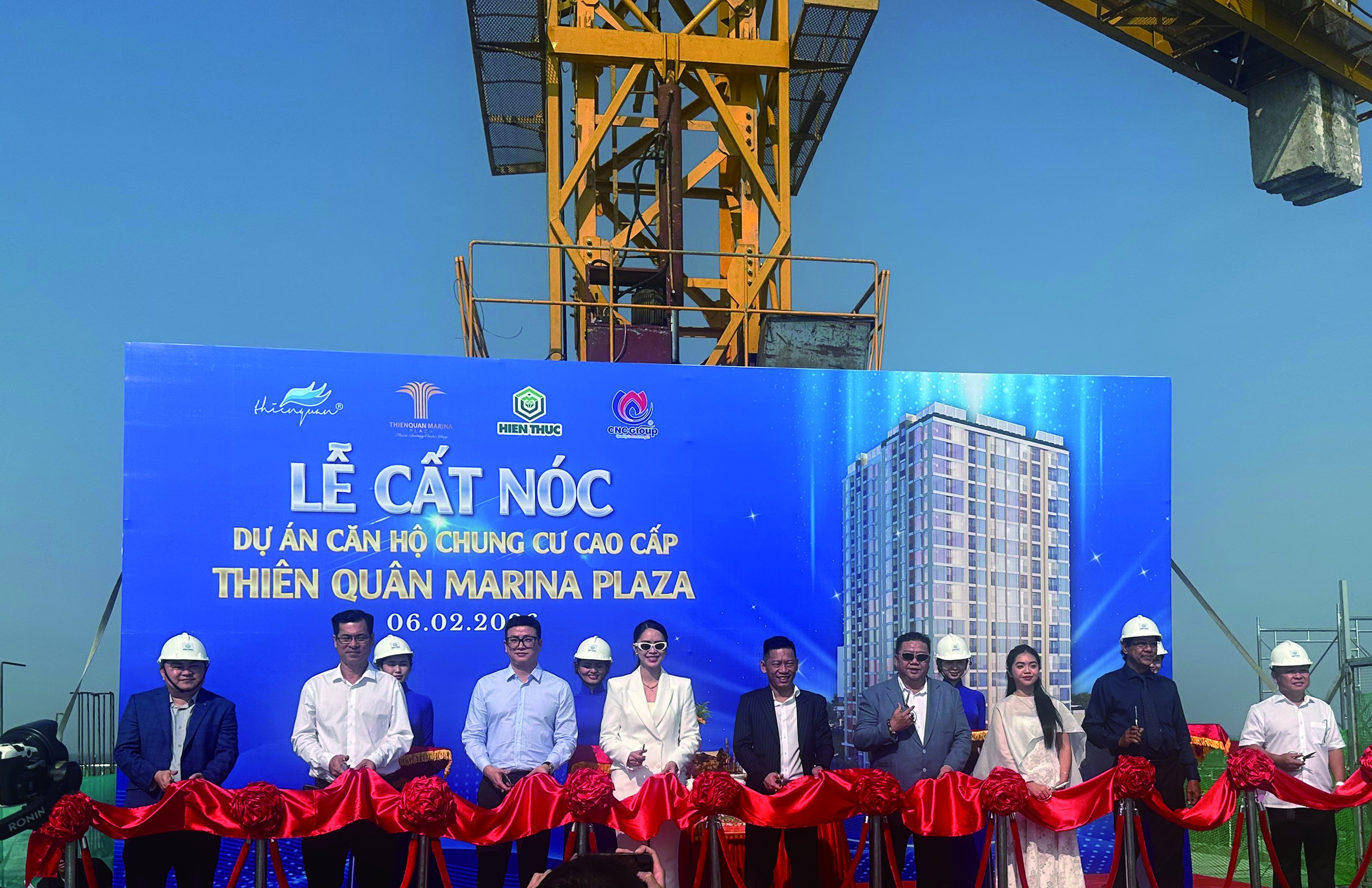 Thiên Quân và những công trình góp phần phát triển đô thị Cần Thơ - Ảnh 1.