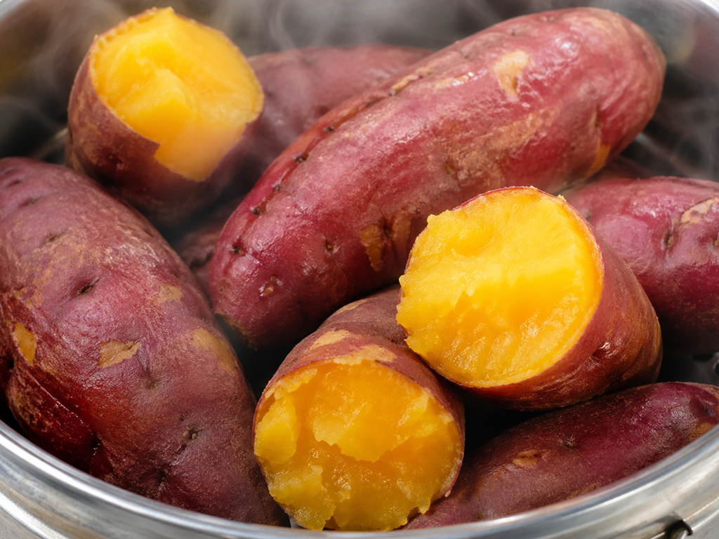 Vì sao khoai lang giúp ổn định đường huyết dù chứa nhiều tinh bột? - Ảnh 1.