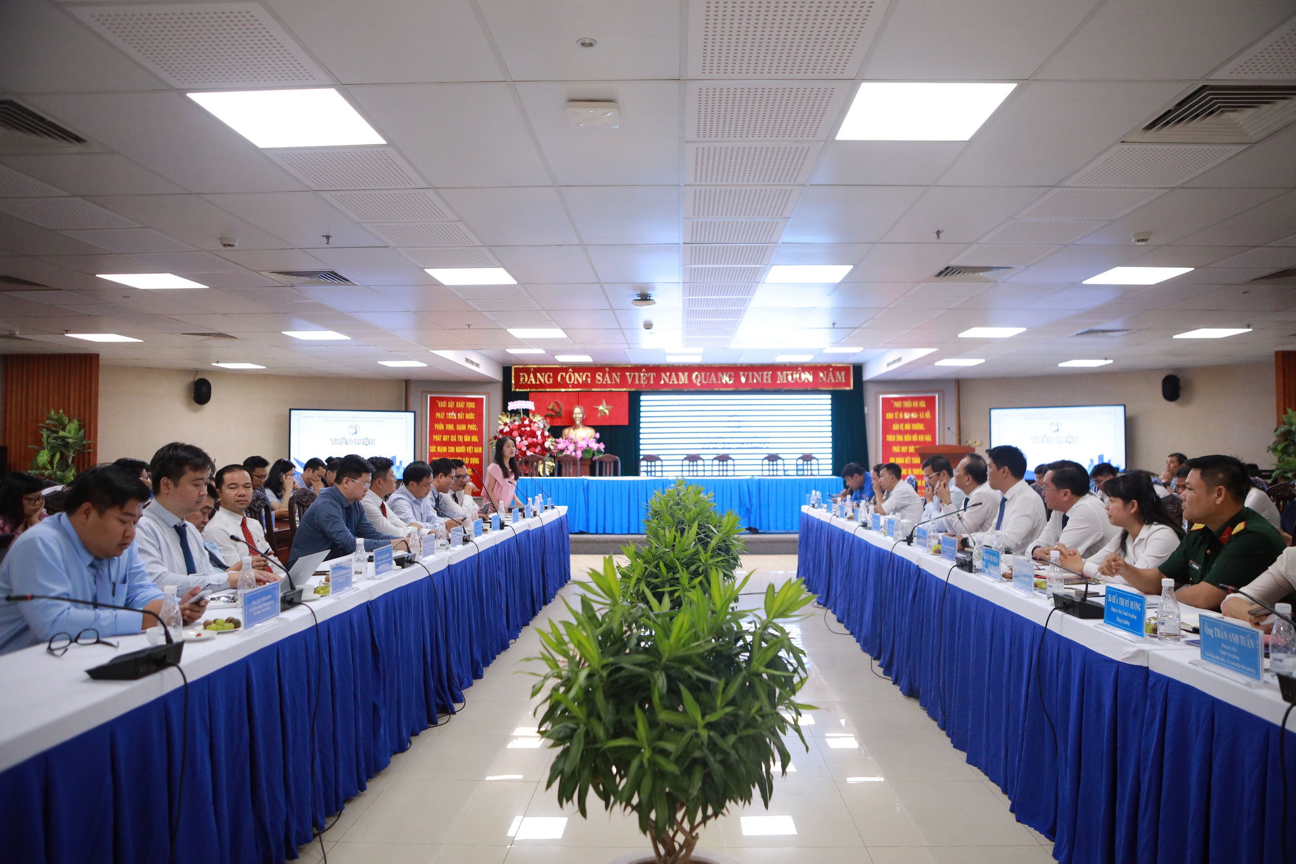 Phường đầu tiên của TP.HCM hợp tác giáo dục xây dựng địa bàn kiểu mẫu  - Ảnh 1.