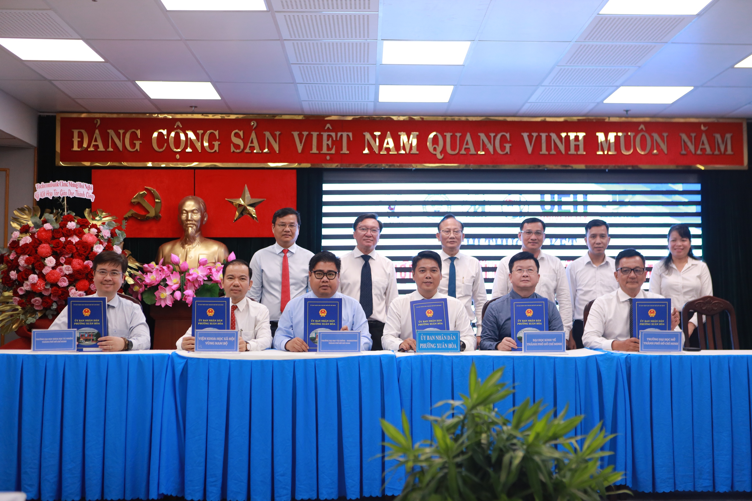 Phường đầu tiên của TP.HCM hợp tác giáo dục xây dựng địa bàn kiểu mẫu  - Ảnh 4.