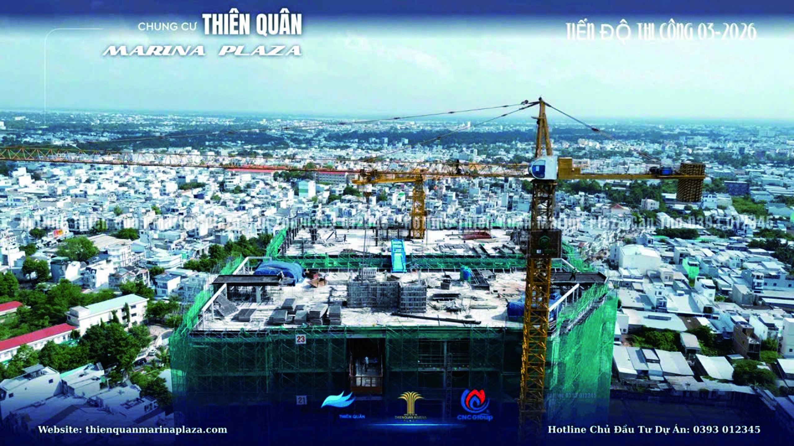 Thiên Quân và những công trình góp phần phát triển đô thị Cần Thơ - Ảnh 3.