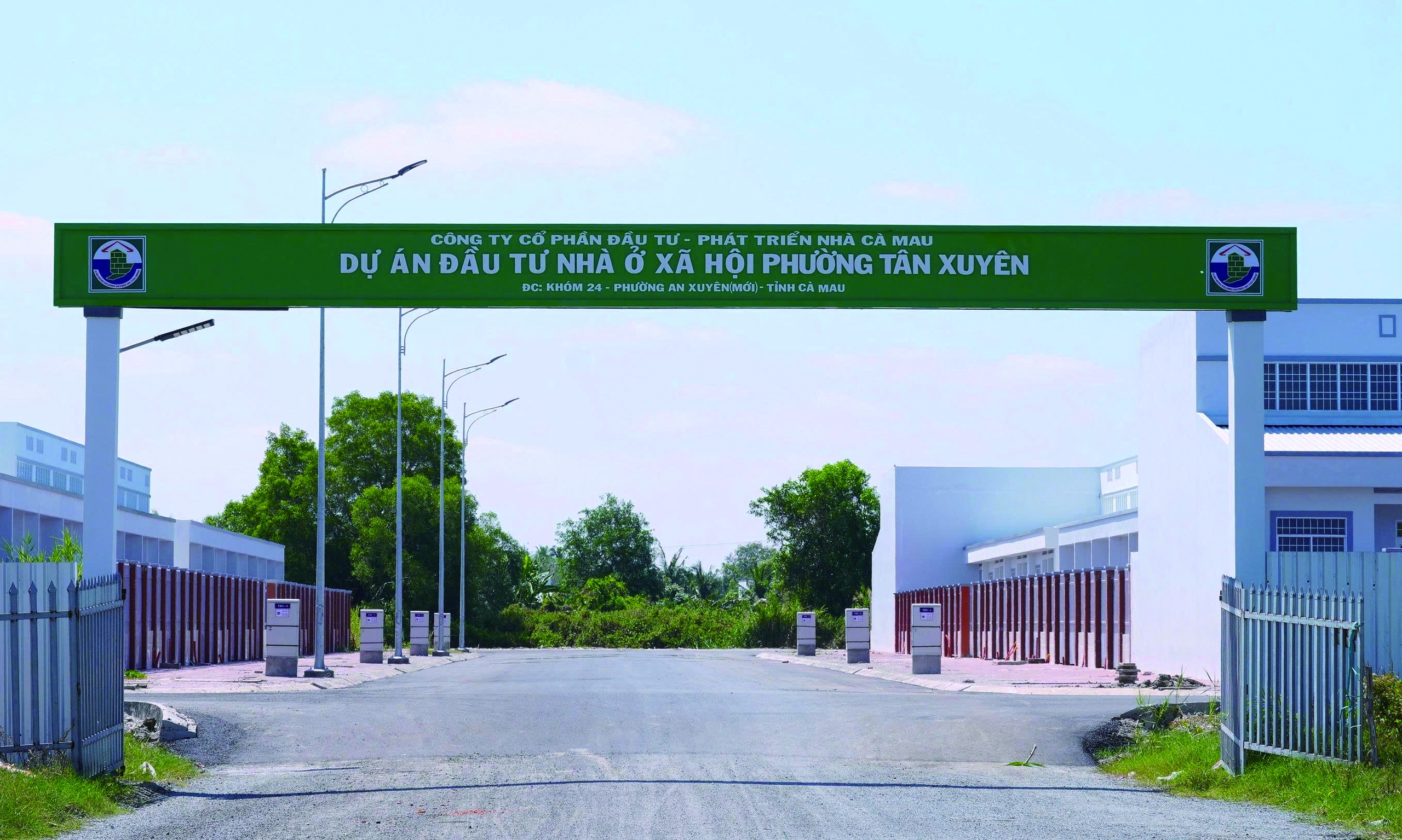 Nhà ở xã hội của Công ty cổ phần Đầu tư - Phát triển nhà Cà Mau: Làm đúng nhu cầu, người dân tìm đến- Ảnh 1.