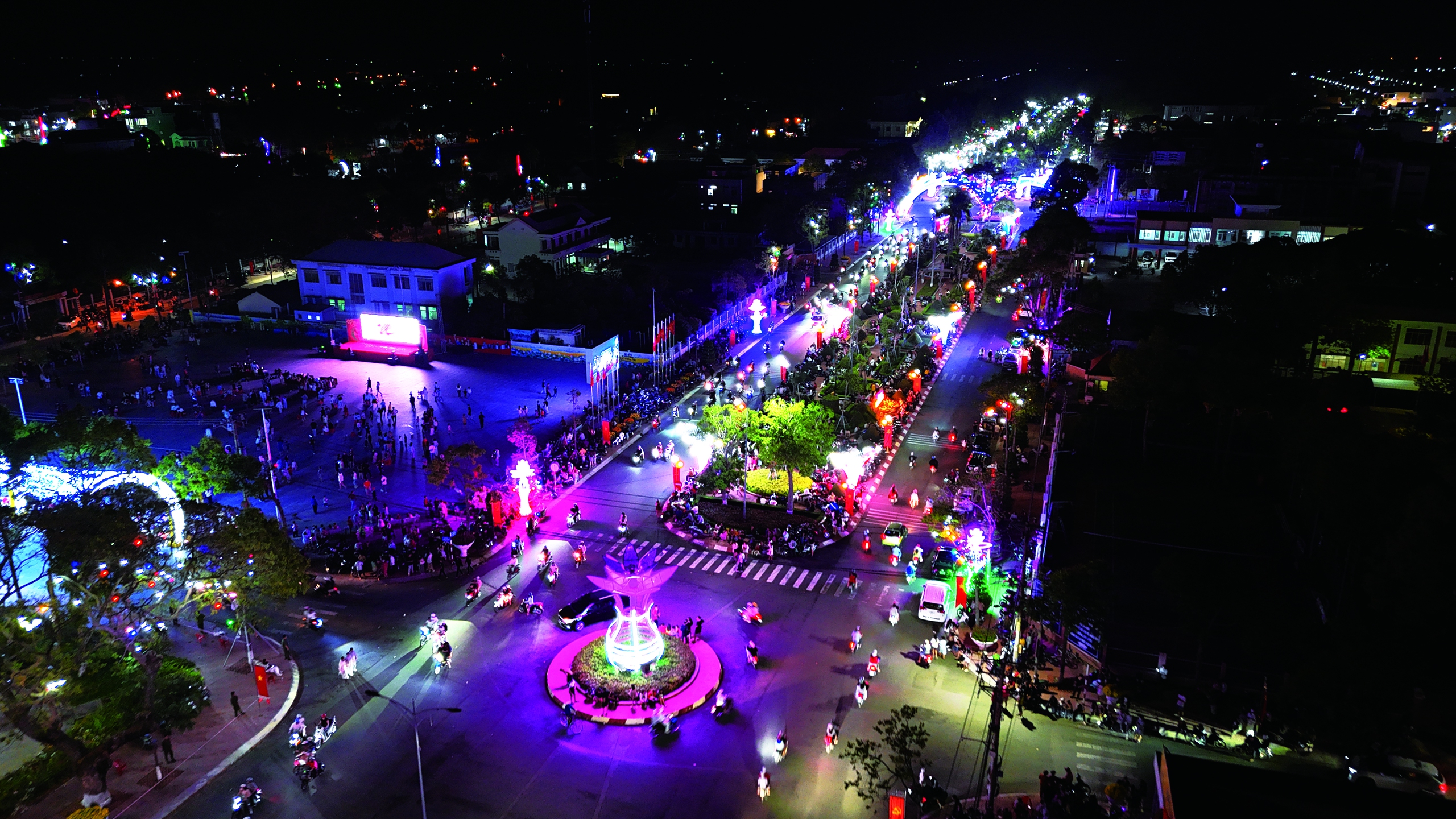 Đô thị biên mậu Kiến Tường đánh thức tiềm năng vùng Đồng Tháp Mười - Ảnh 3.