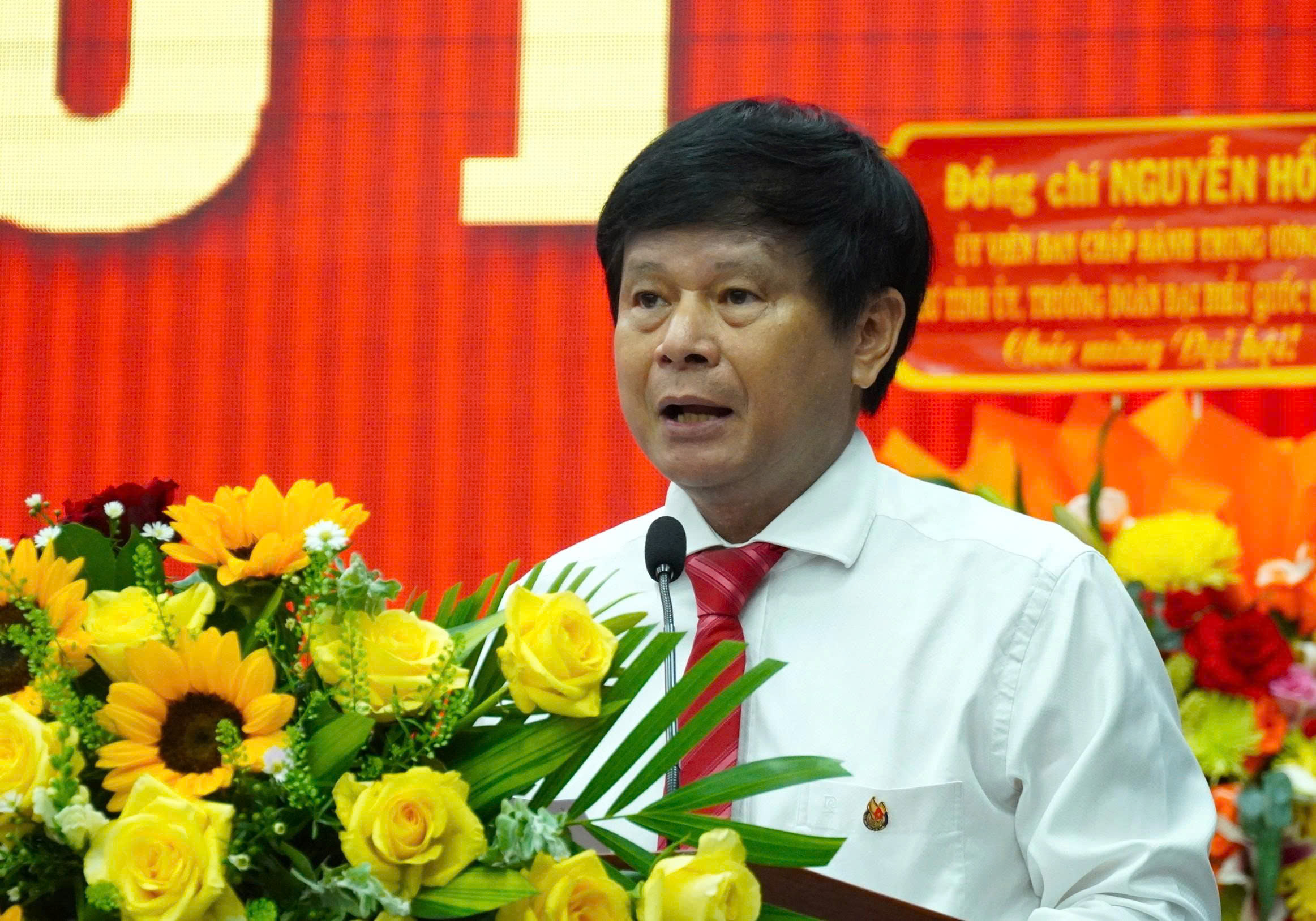 Ông Nguyễn Thanh Dũng tái đắc cử Chủ tịch Hội Nhà báo Cà Mau nhiệm kỳ mới   - Ảnh 2.