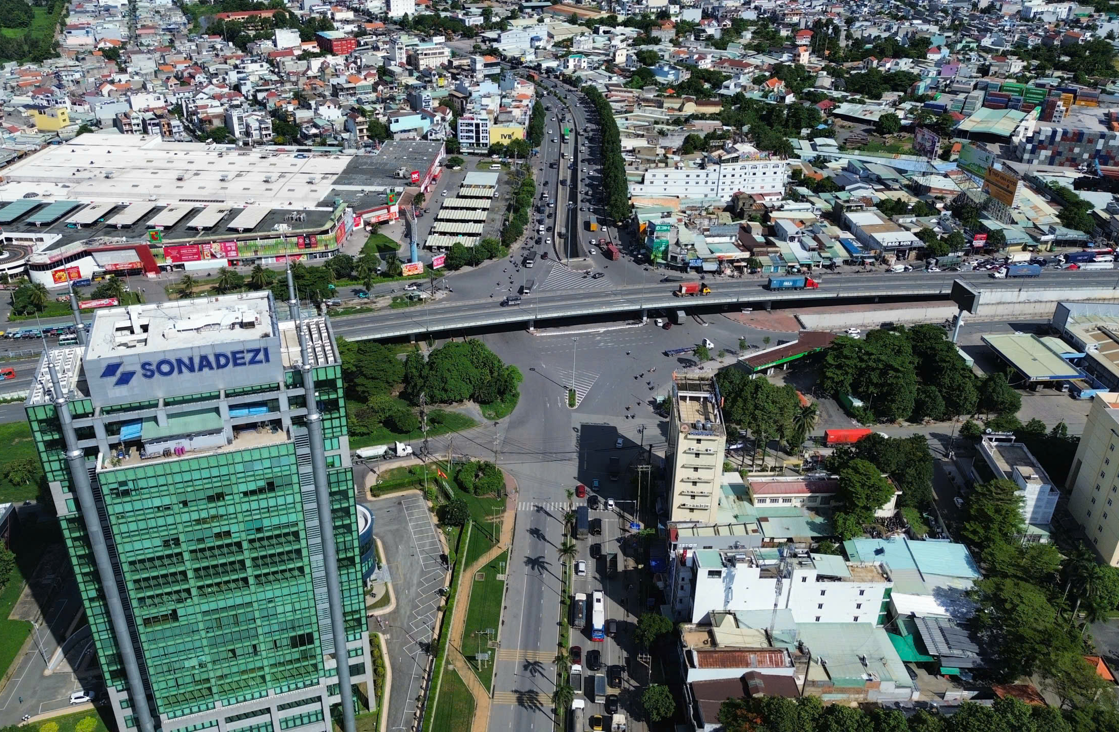 Sẽ xây đường trên cao dọc quốc lộ 51, kết nối cao tốc Biên Hòa - Vũng Tàu- Ảnh 1.