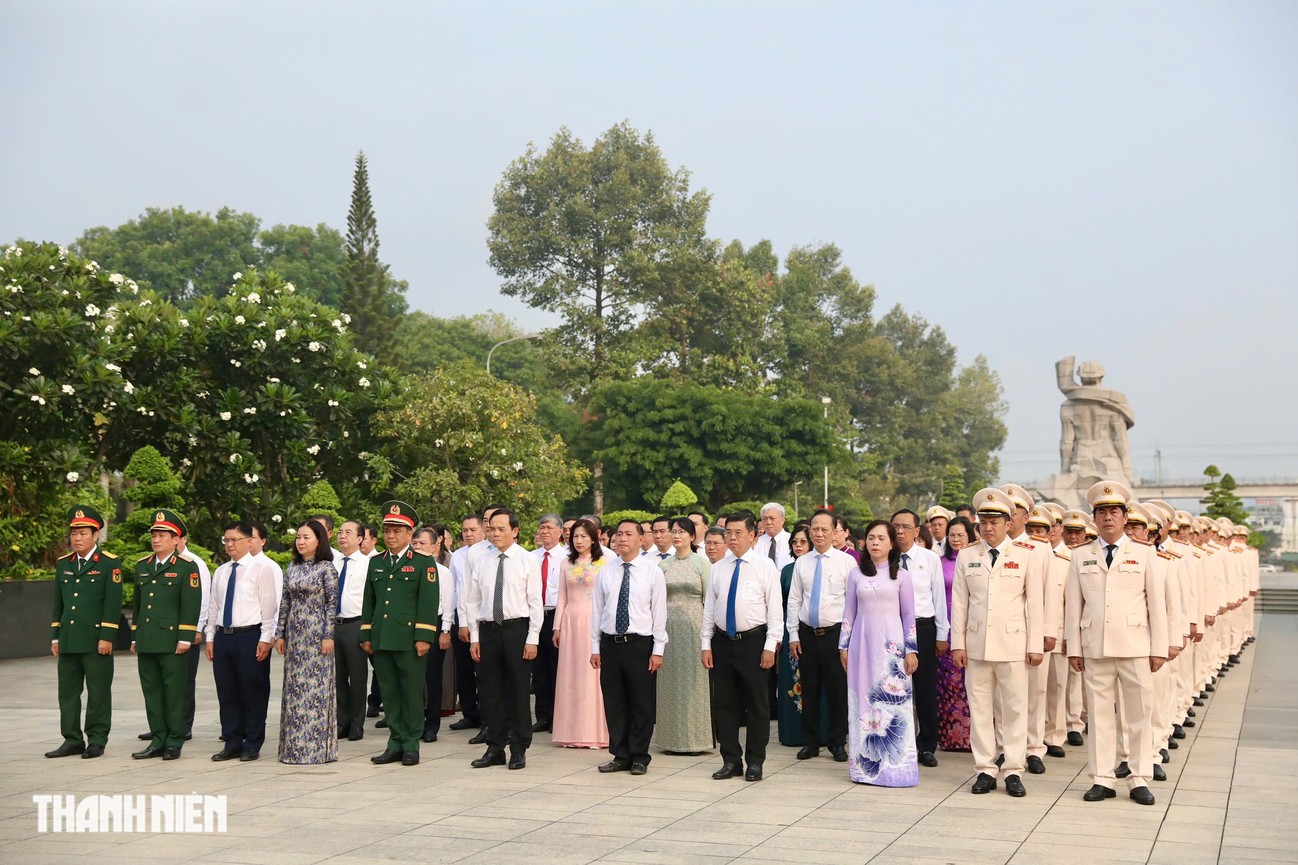 B&iacute; thư Trần Lưu Quang d&acirc;ng hương tưởng nhớ anh h&ugrave;ng liệt sĩ - Ảnh 1.