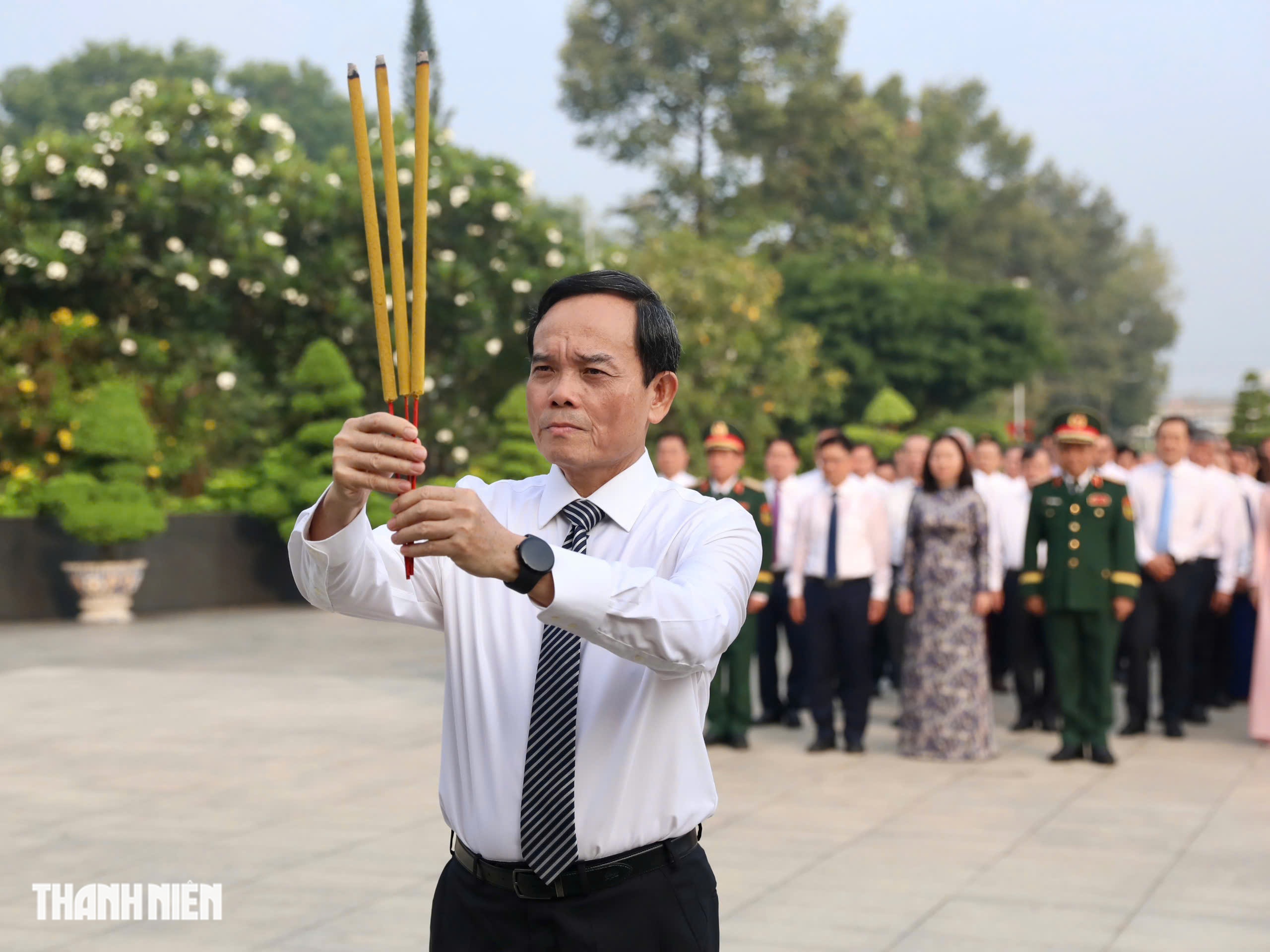 B&iacute; thư Trần Lưu Quang d&acirc;ng hương tưởng nhớ anh h&ugrave;ng liệt sĩ - Ảnh 3.