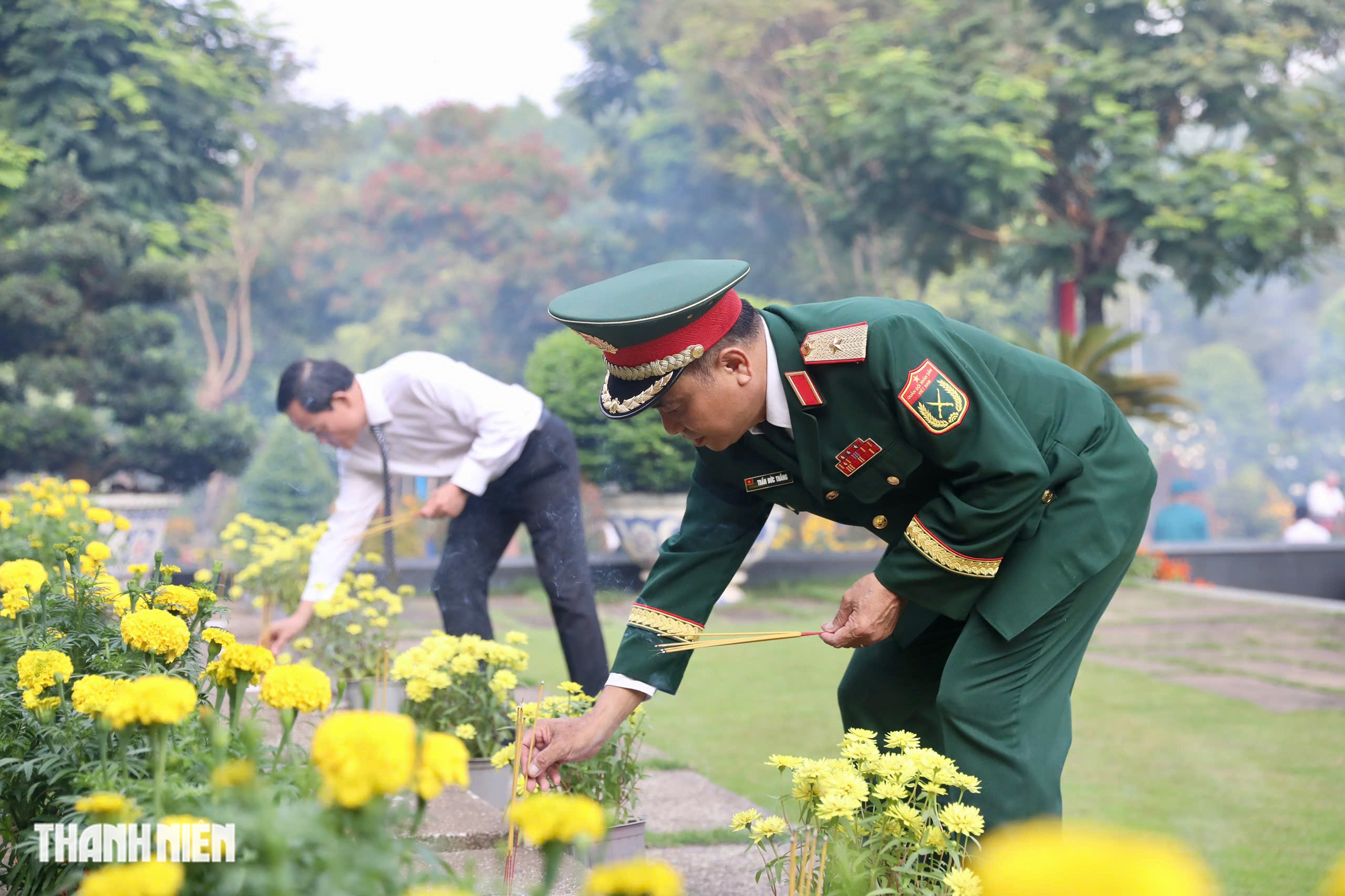 B&iacute; thư Trần Lưu Quang d&acirc;ng hương tưởng nhớ anh h&ugrave;ng liệt sĩ - Ảnh 7.