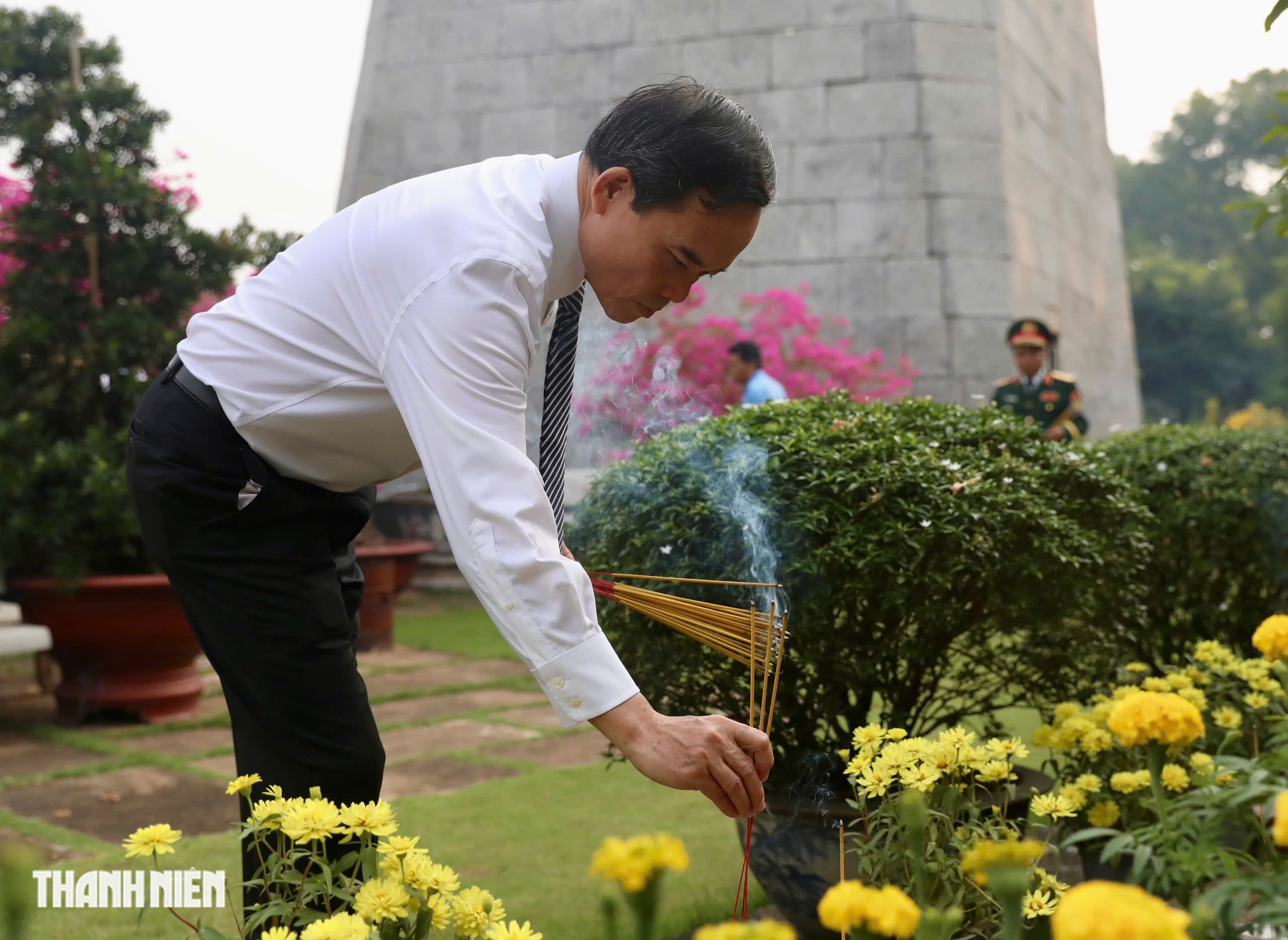 B&iacute; thư Trần Lưu Quang d&acirc;ng hương tưởng nhớ anh h&ugrave;ng liệt sĩ - Ảnh 6.