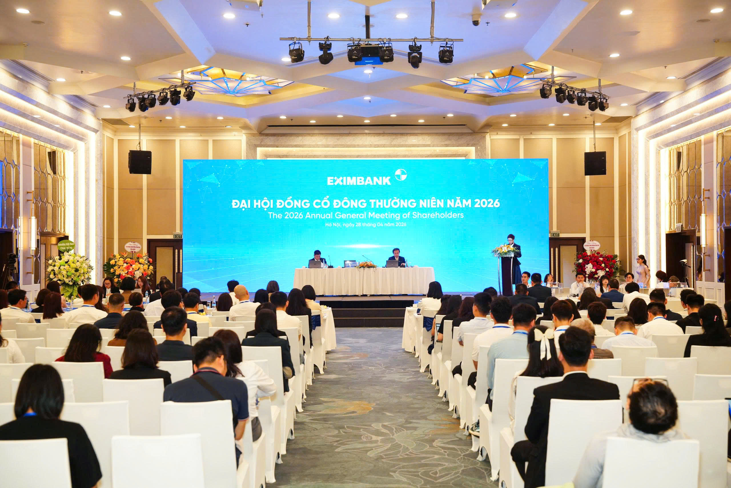 ĐHĐCĐ Eximbank 2026 thông qua chiến lược 5 năm, ưu tiên nền tảng phát triển bền vững- Ảnh 1.