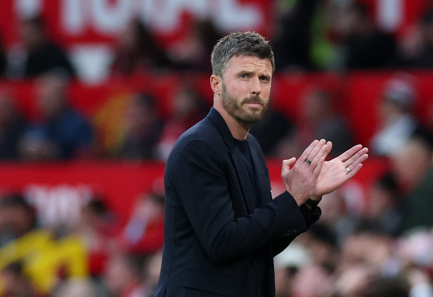 Manchester United &aacute;p s&aacute;t suất dự Champions League, tương lai HLV Carrick được đảm bảo?- Ảnh 1.