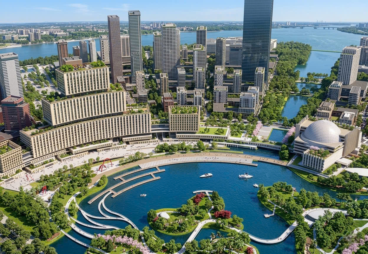 2 si&ecirc;u dự &aacute;n ở Thủ Thi&ecirc;m: Tập đo&agrave;n tư nh&acirc;n tham gia kiến tạo đ&ocirc; thị TP.HCM - Ảnh 1.