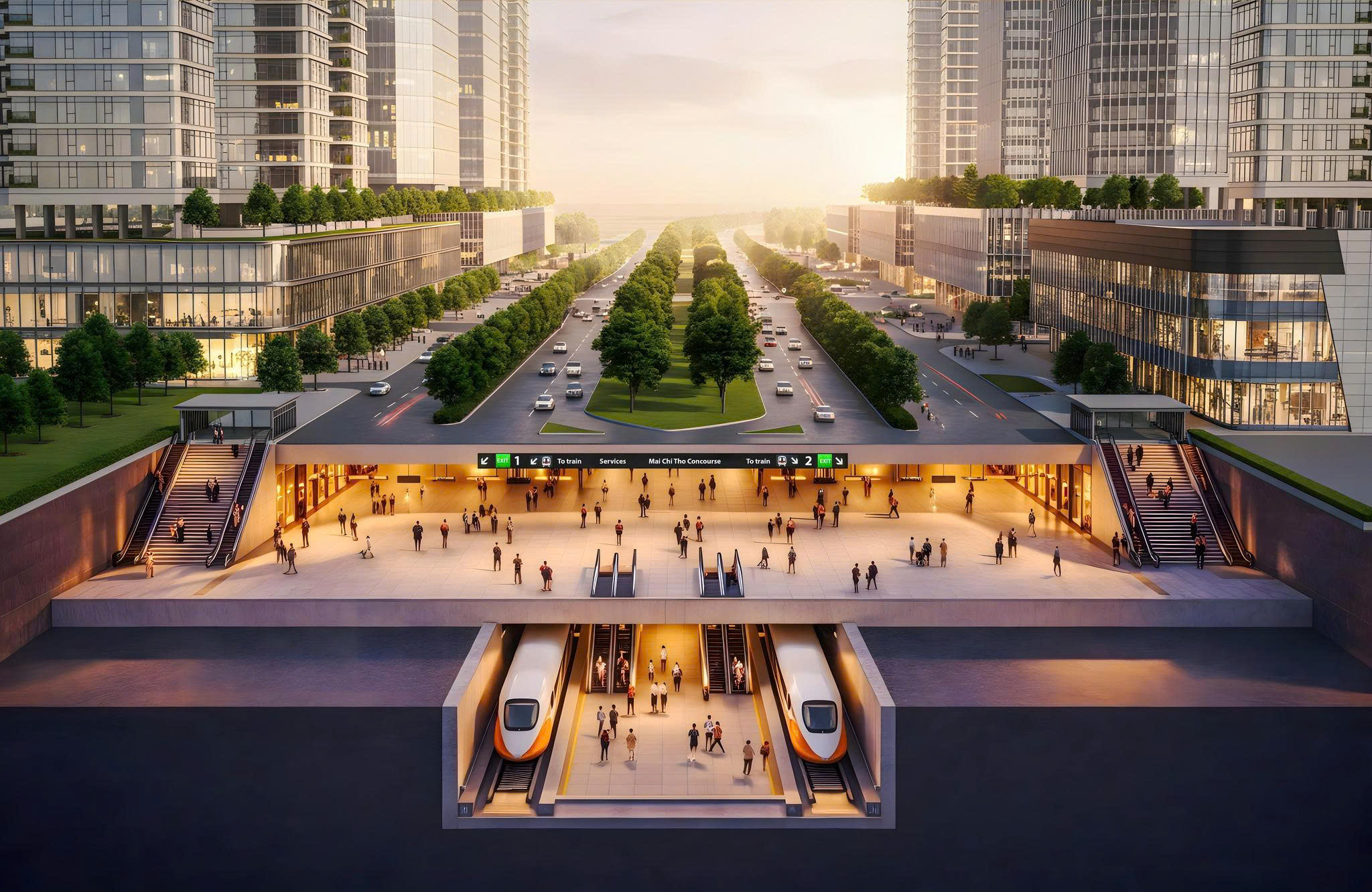 2 dự án BT nâng tầm Khu đô thị mới Thủ Thiêm - Ảnh 4.