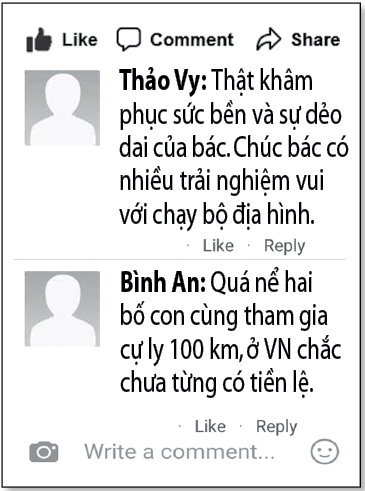 Lan tỏa tr&ecirc;n mạng x&atilde; hội: 'Bố gi&agrave;' 4 lần chạy bộ băng rừng 100 km  - Ảnh 4.