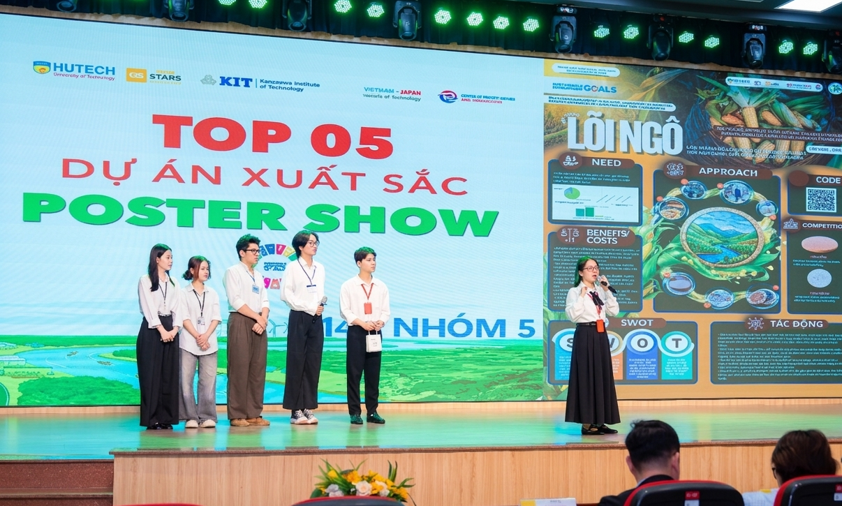 Giữa 'cơn b&atilde;o AI', sinh vi&ecirc;n HUTECH được trang bị g&igrave; để kh&ocirc;ng bị c&ocirc;ng nghệ dẫn dắt?  - Ảnh 2.