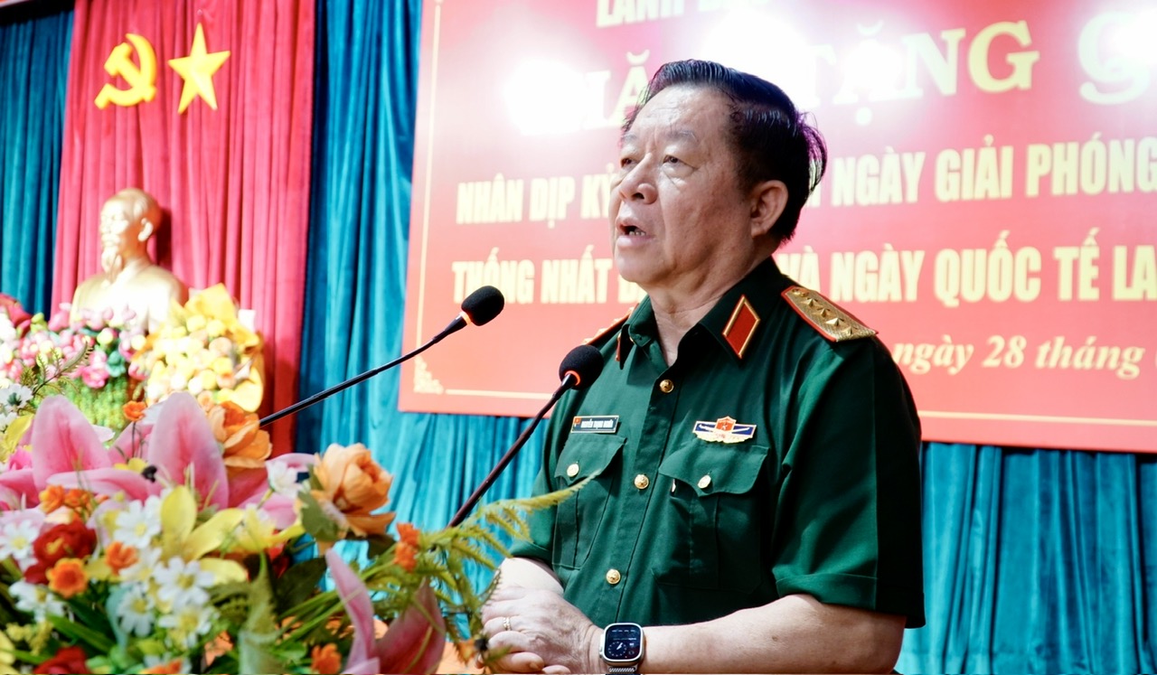 Đại tướng Nguyễn Trọng Nghĩa tri ân người có công tại Gia Lai- Ảnh 2.