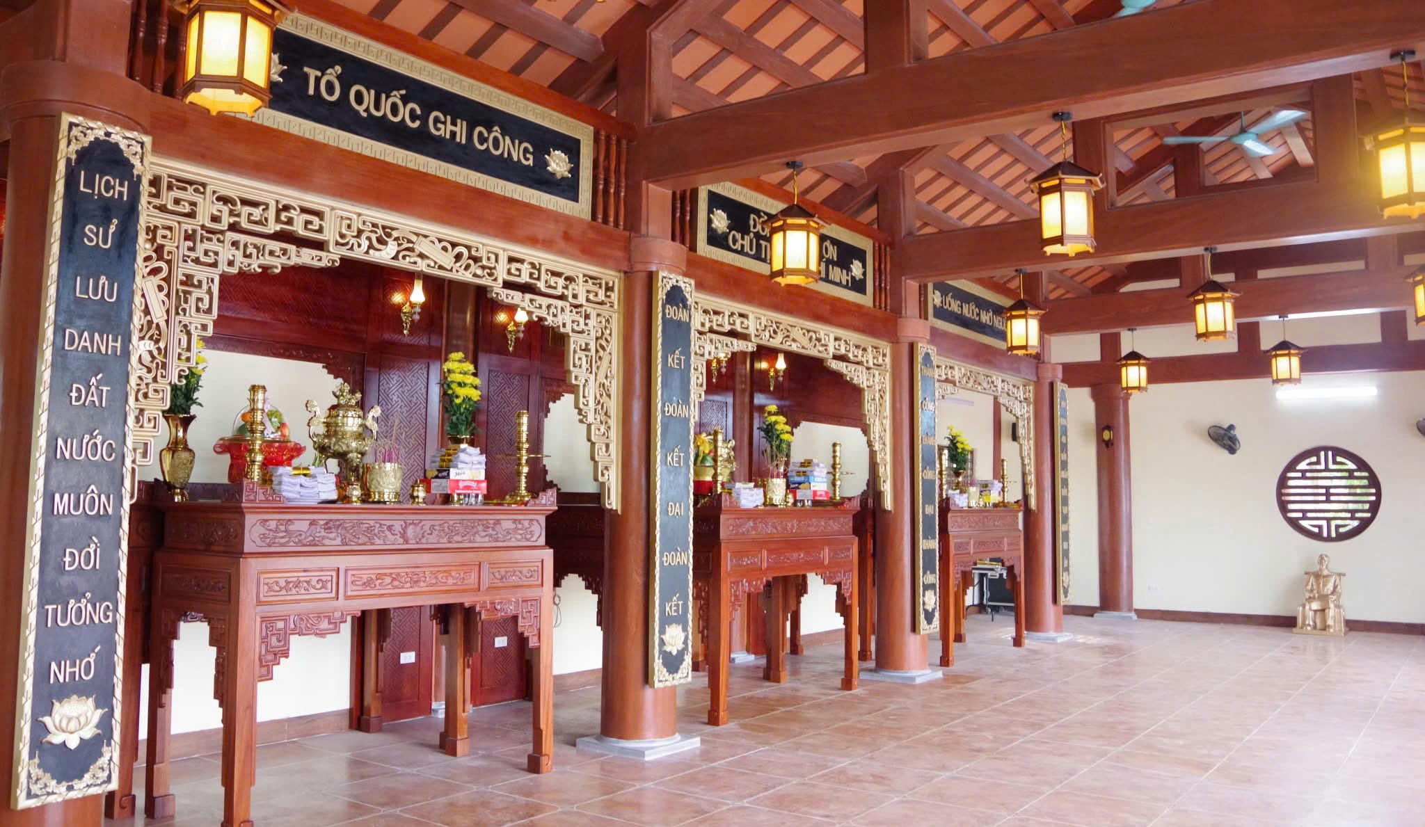 Bộ Quốc phòng hỗ trợ tôn tạo nghĩa trang liệt sĩ Vĩnh Linh ở Quảng Trị- Ảnh 3.