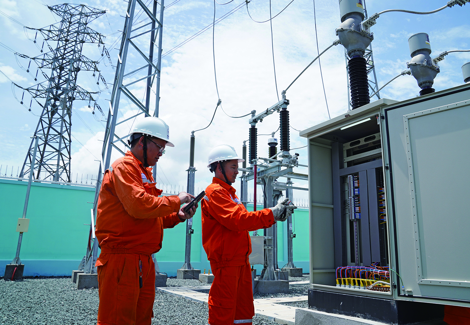 EVNSPC chủ động giữ vững nguồn cung mùa khô 2026- Ảnh 1.