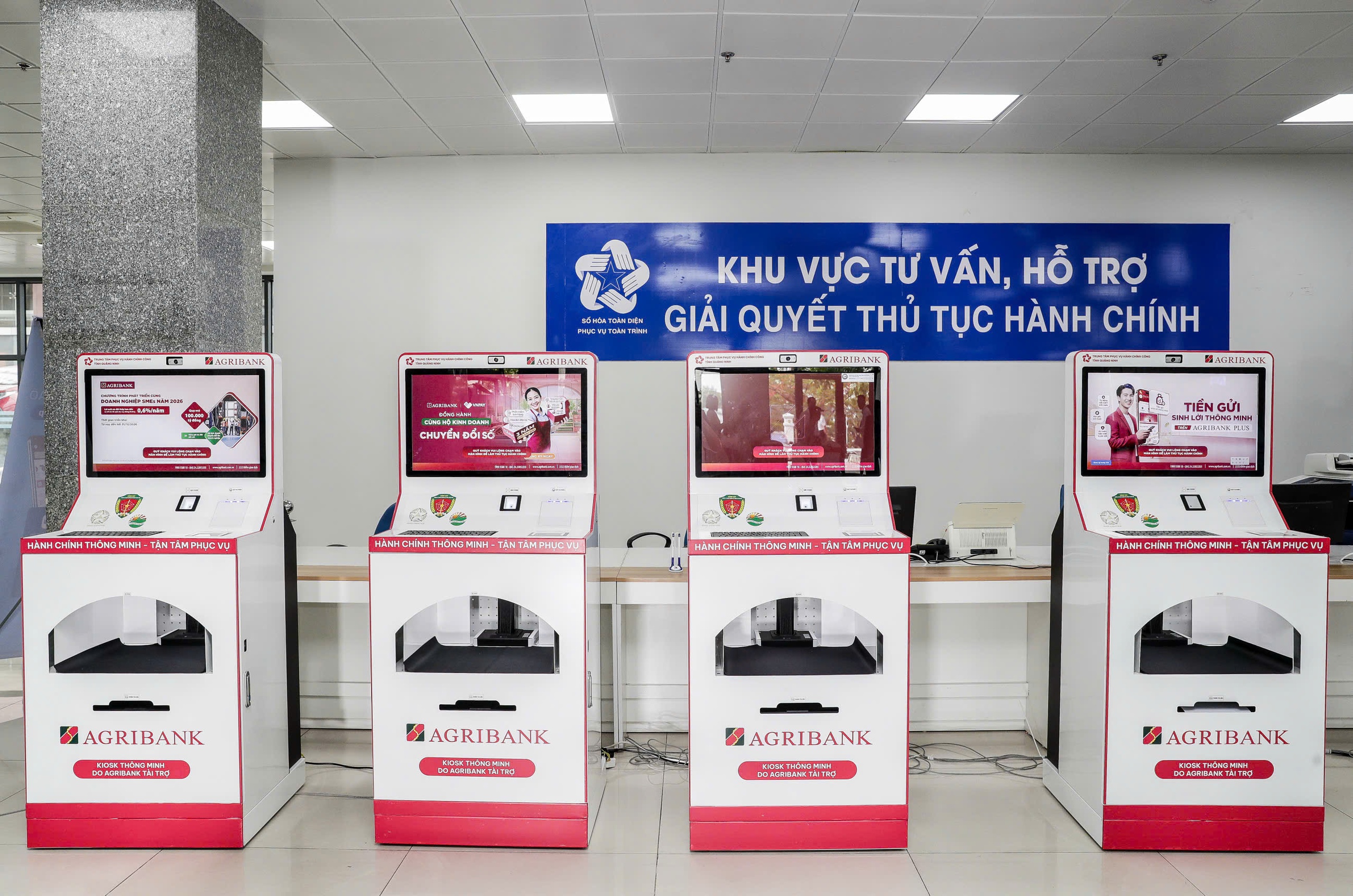 Agribank đồng hành cùng tỉnh Quảng Ninh triển khai mô hình Kiosk thông minh- Ảnh 4.