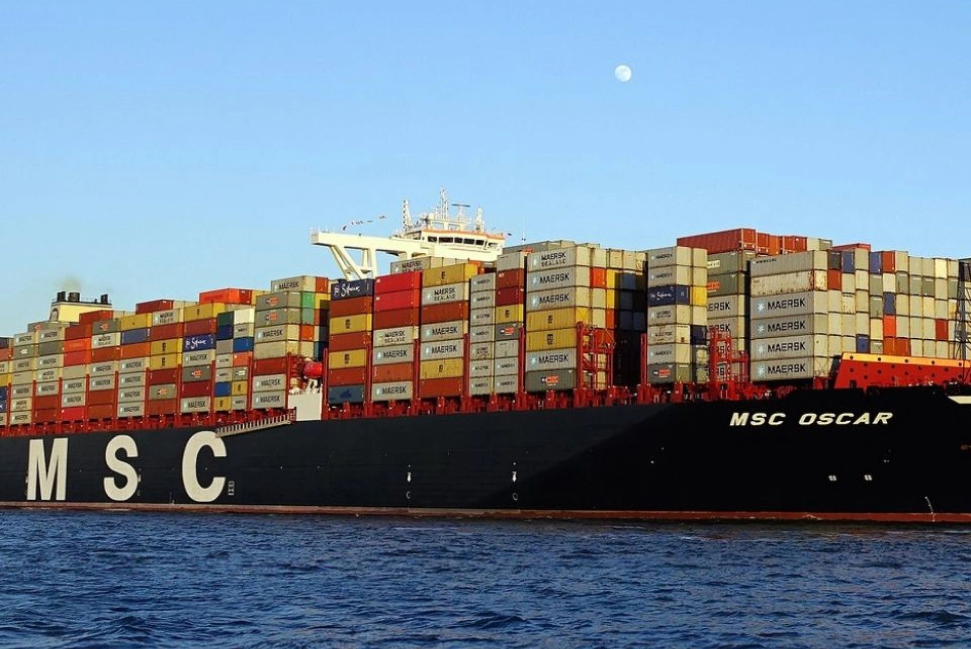 Chân dung đế chế đang 'thống trị' đại dương làm 'bà đỡ' cho siêu cảng Cần Giờ - Ảnh 2.