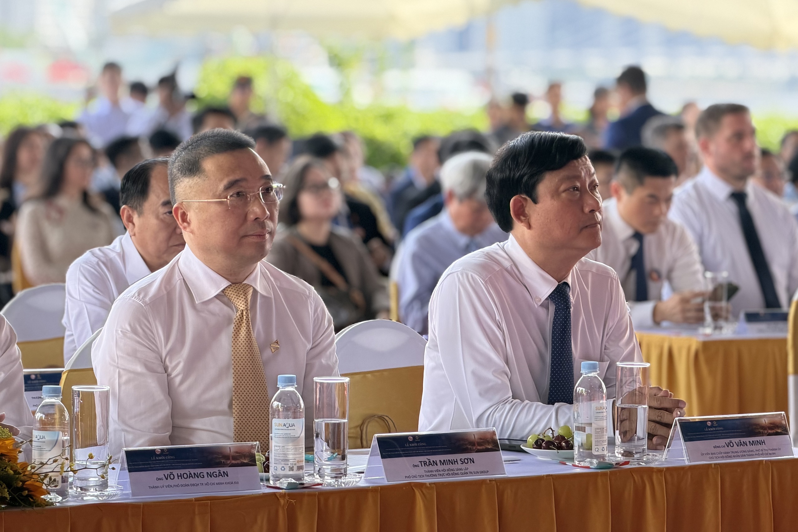 TP.HCM trao quyết định đầu tư 'siêu' cảng Cần Giờ 128.000 tỉ đồng- Ảnh 1.