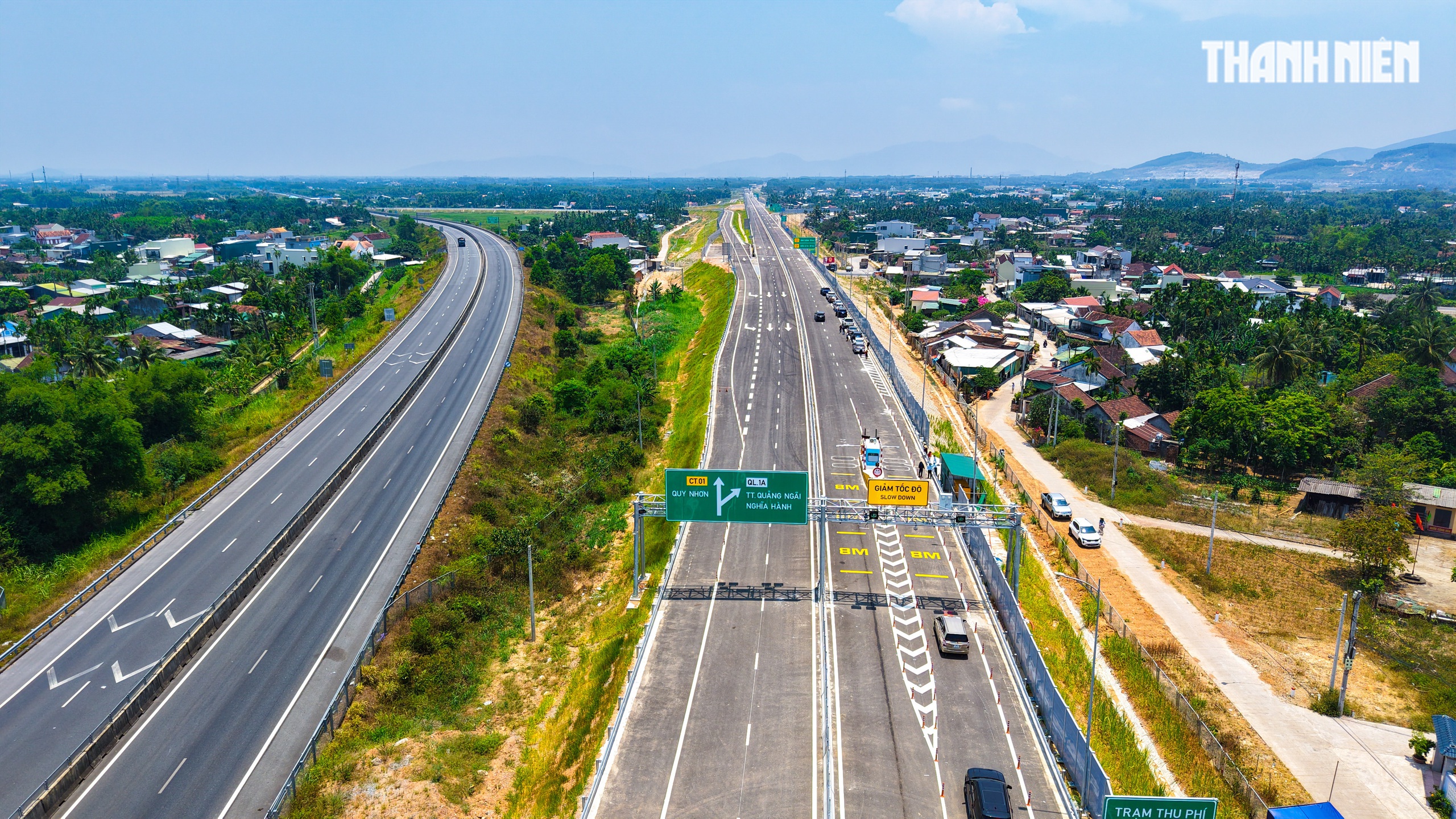 Cao tốc Quảng Ng&atilde;i - Ho&agrave;i Nhơn th&ocirc;ng xe- Ảnh 6.