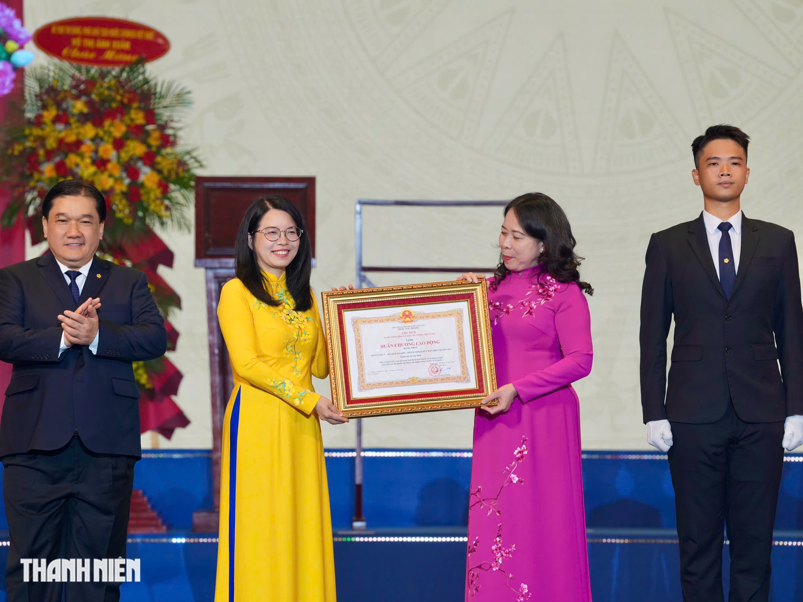 Saigontourist Group đ&oacute;n nhận Hu&acirc;n chương Lao động hạng nhất - Ảnh 2.