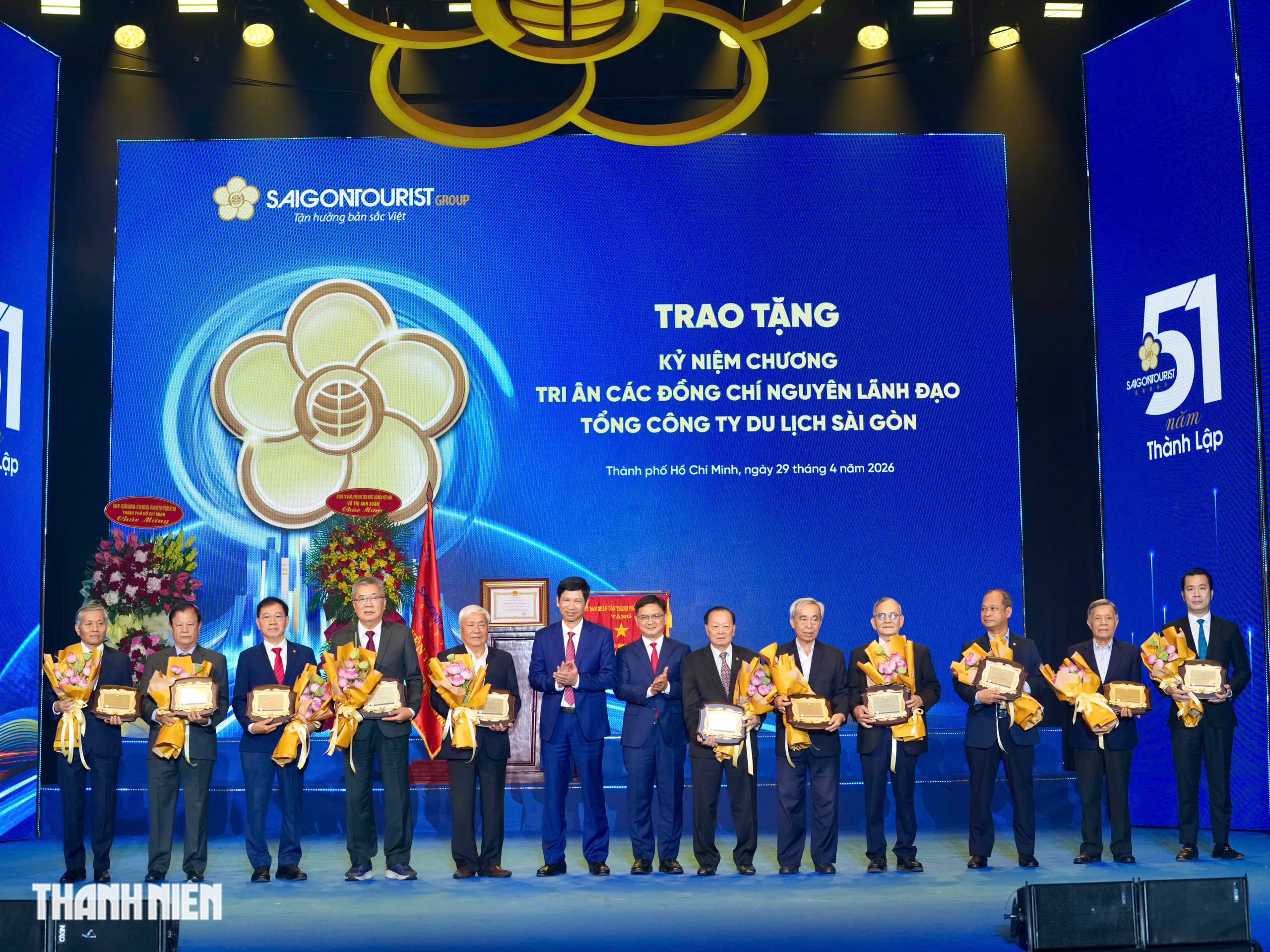 Saigontourist Group đ&oacute;n nhận Hu&acirc;n chương Lao động hạng nhất - Ảnh 10.