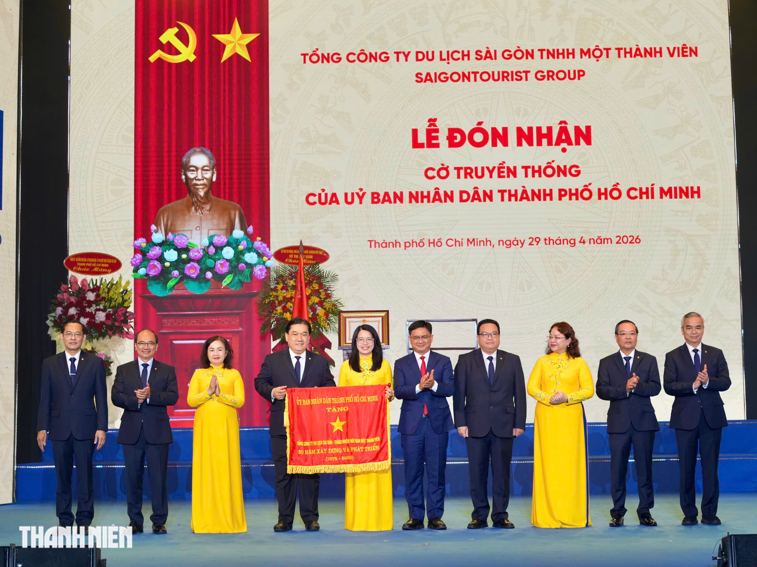 Saigontourist Group đ&oacute;n nhận Hu&acirc;n chương Lao động hạng nhất - Ảnh 4.
