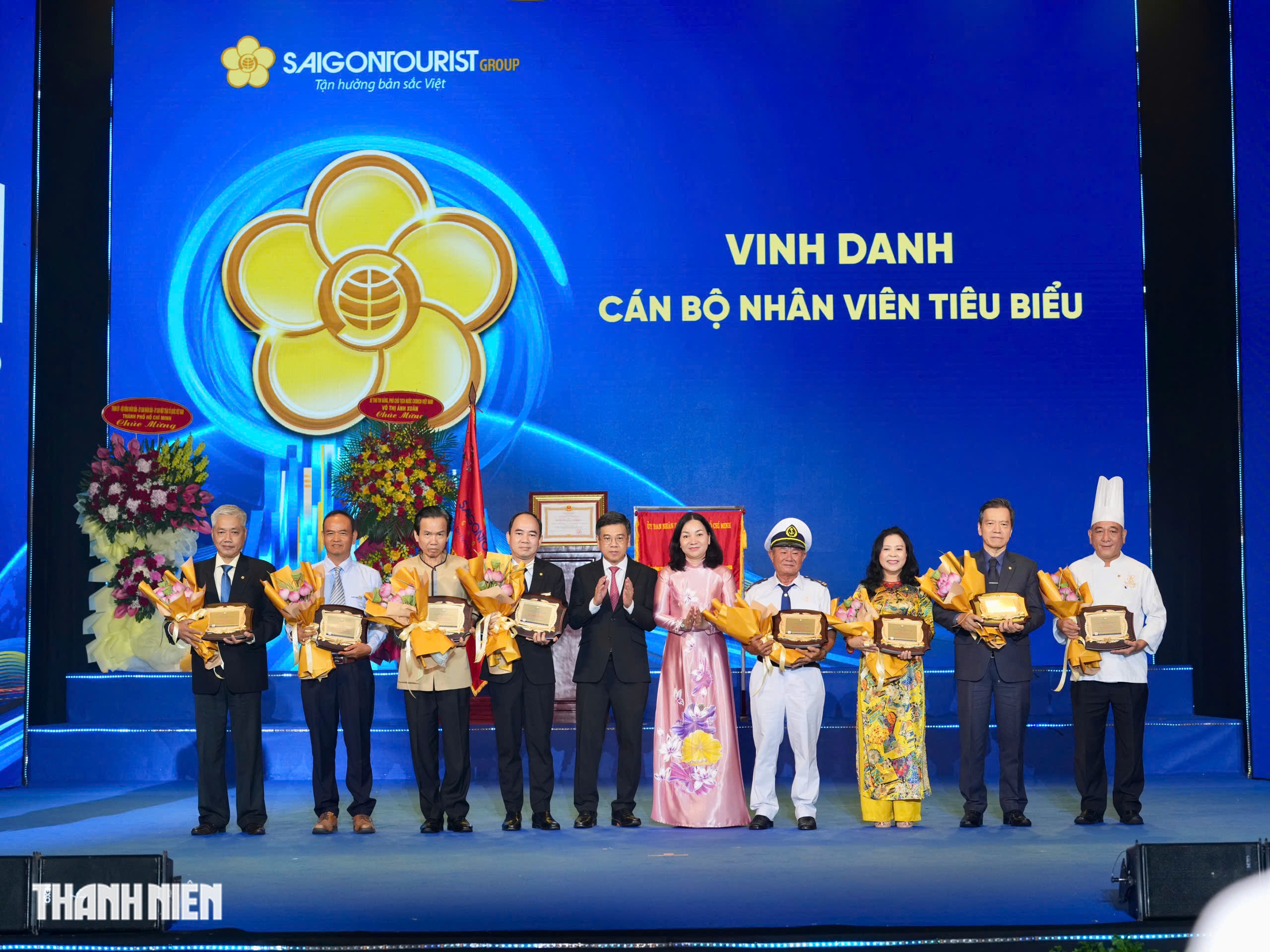 Saigontourist Group đ&oacute;n nhận Hu&acirc;n chương Lao động hạng nhất - Ảnh 12.