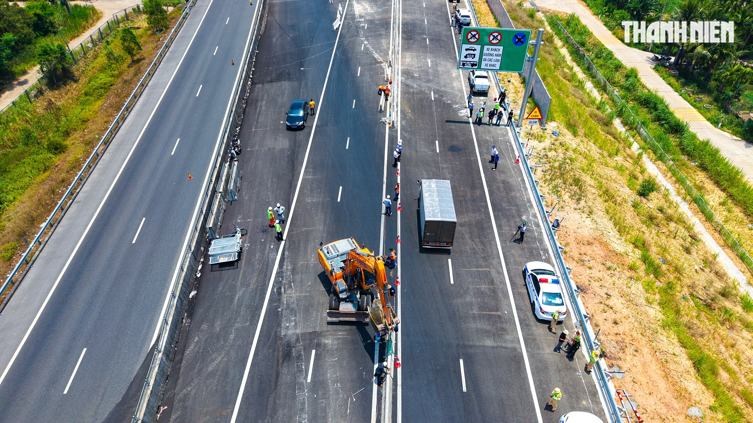Cao tốc Quảng Ng&atilde;i - Ho&agrave;i Nhơn th&ocirc;ng xe- Ảnh 3.