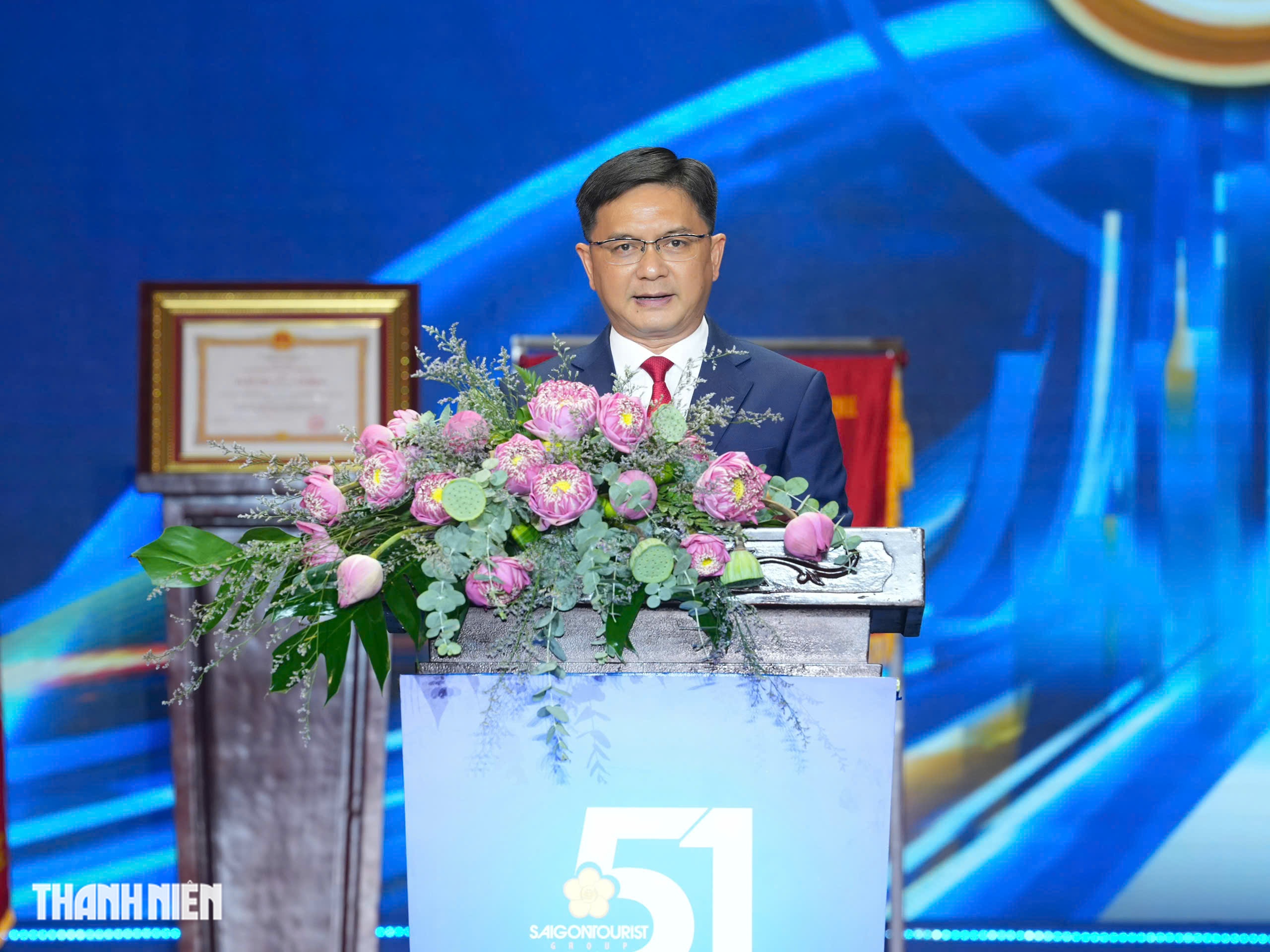 Saigontourist Group đ&oacute;n nhận Hu&acirc;n chương Lao động hạng nhất - Ảnh 8.