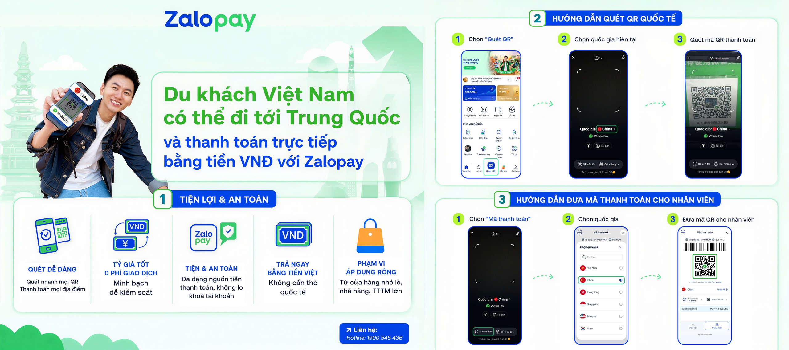 Thanh toán Zalopay tại Trung Quốc: Từ trung tâm thương mại đến gánh hàng rong - Ảnh 3.