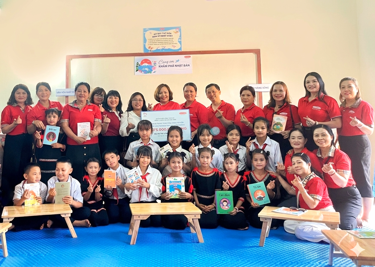 Dai-ichi Life Việt Nam khởi động dự án ‘Thư viện Hạnh phúc’ tại tỉnh Gia Lai- Ảnh 3.