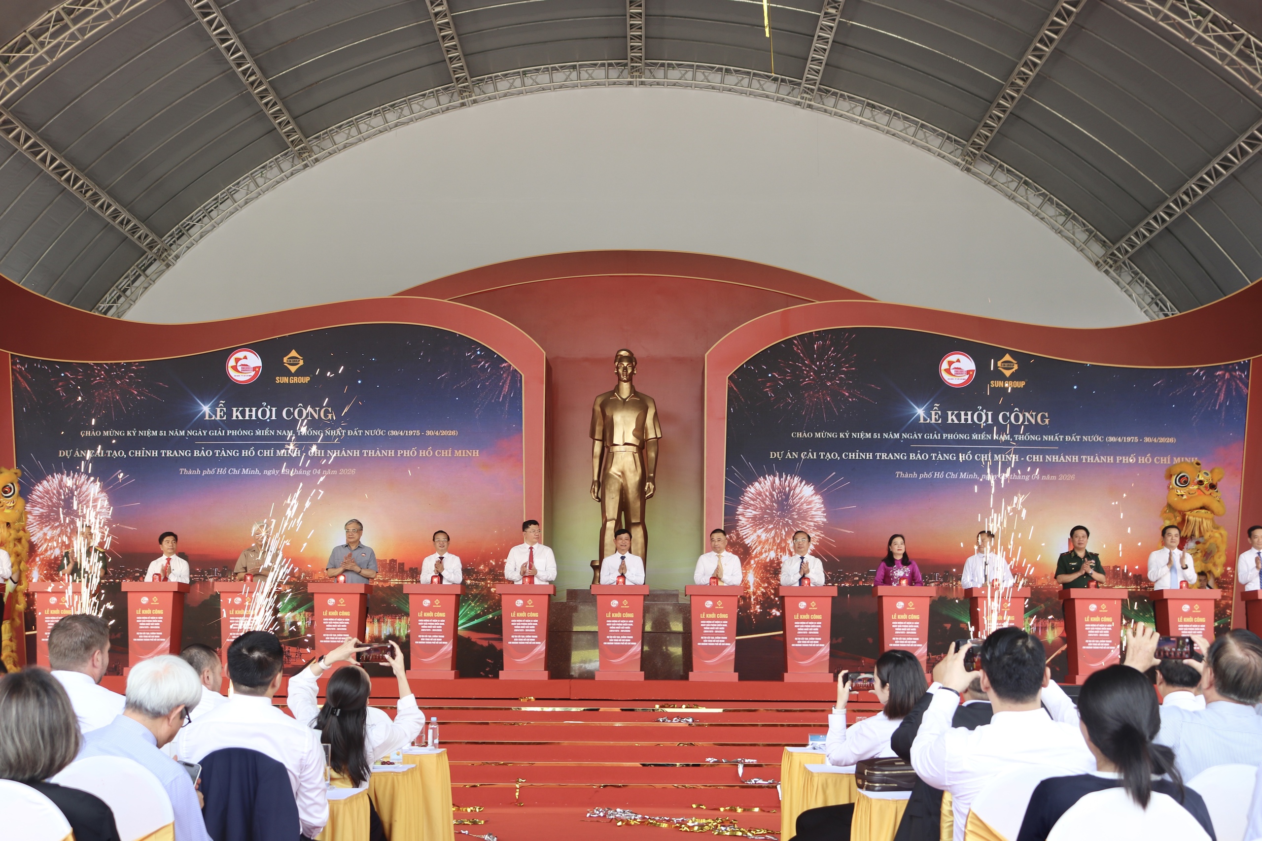 Bảo tàng Hồ Chí Minh ở Bến Nhà Rồng sẽ khánh thành dịp Quốc khánh 2.9- Ảnh 1.