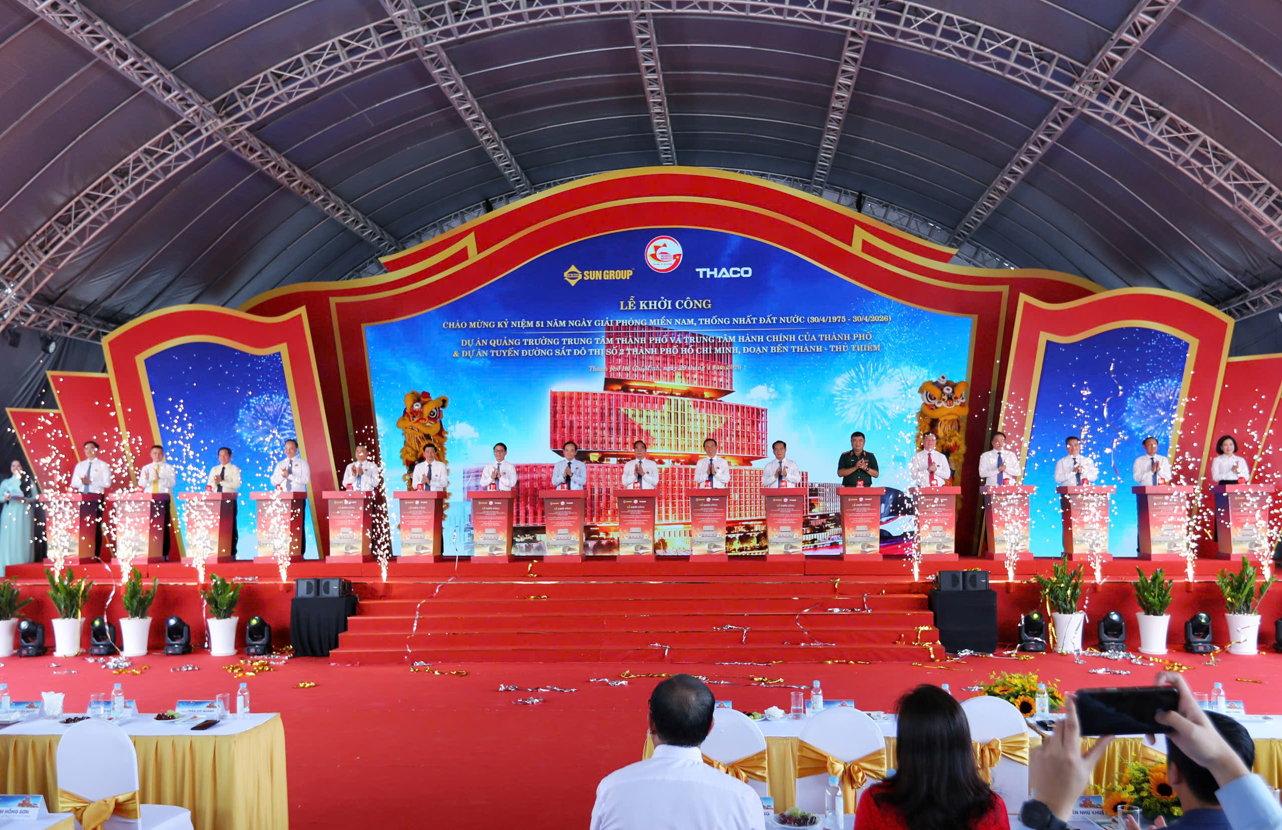 TP.HCM khởi c&ocirc;ng loạt si&ecirc;u dự &aacute;n hơn 280.000 tỉ đồng- Ảnh 1.