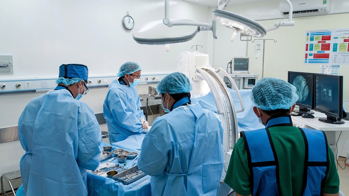 Bệnh viện Quốc tế Minh Anh - Ảnh 2.